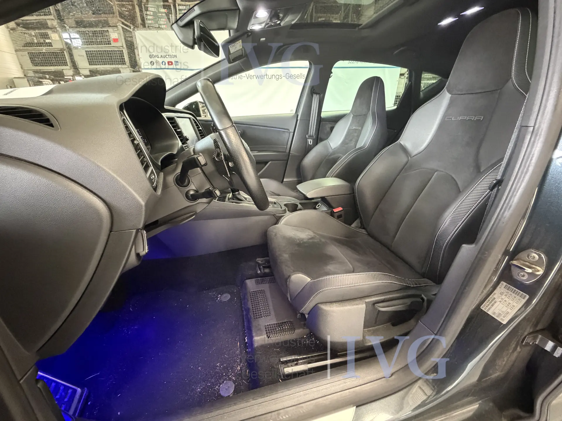 SEAT Leon stationwagen – foto 21 – kavel bij IVG, Kirchlengern