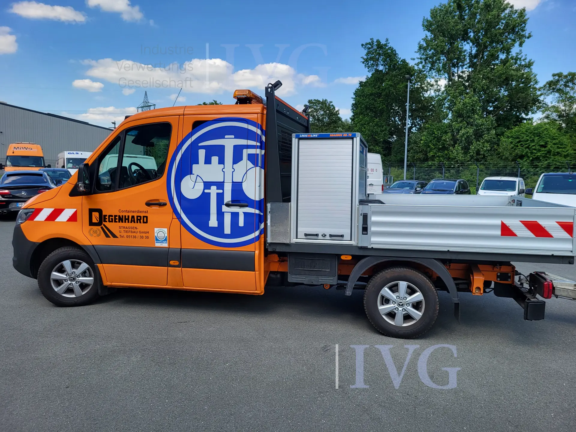Vrachtwagen MERCEDES BENZ Sprinter – foto 8 – kavel bij IVG, Kirchlengern