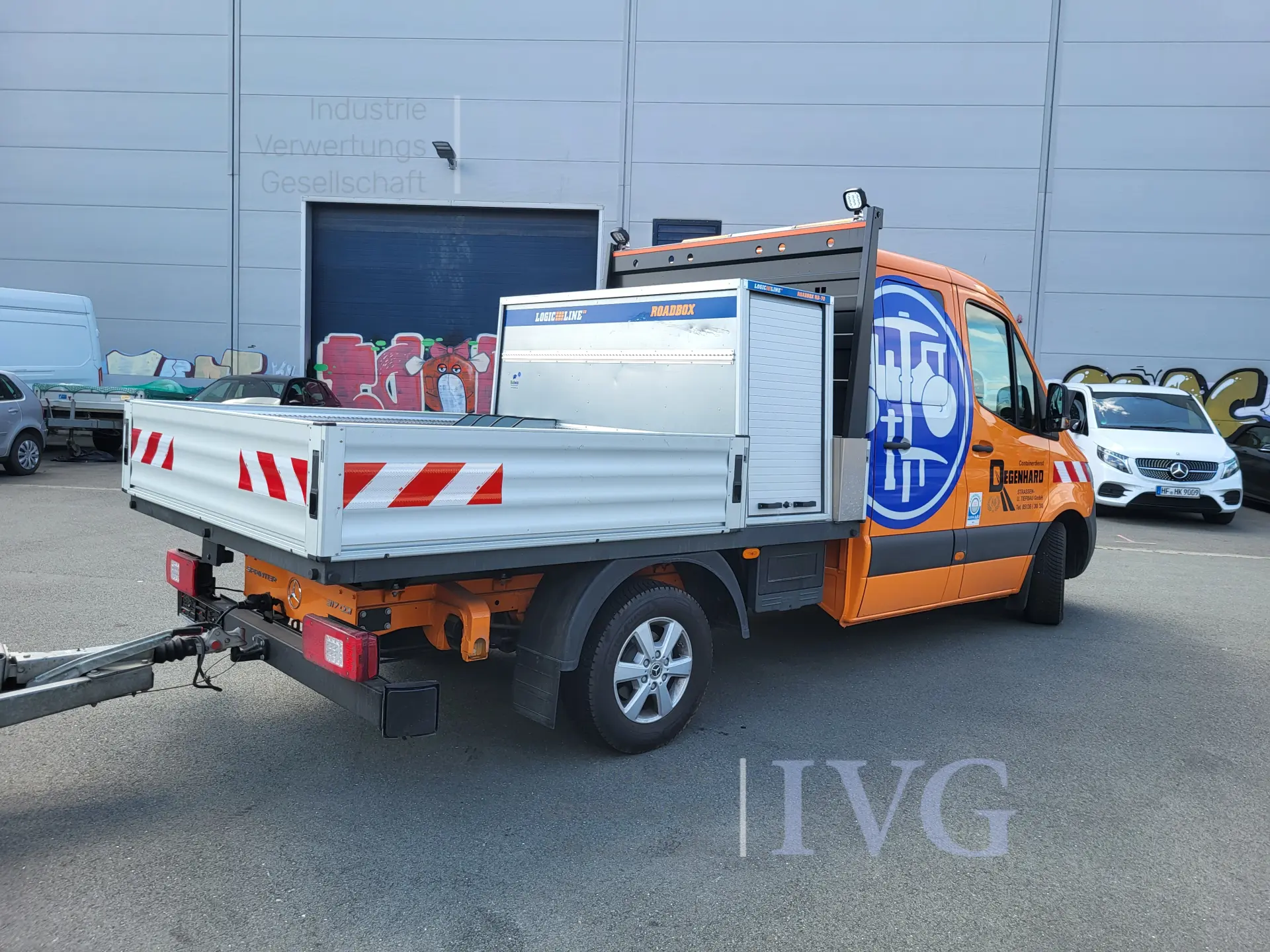 Vrachtwagen MERCEDES BENZ Sprinter – foto 5 – kavel bij IVG, Kirchlengern