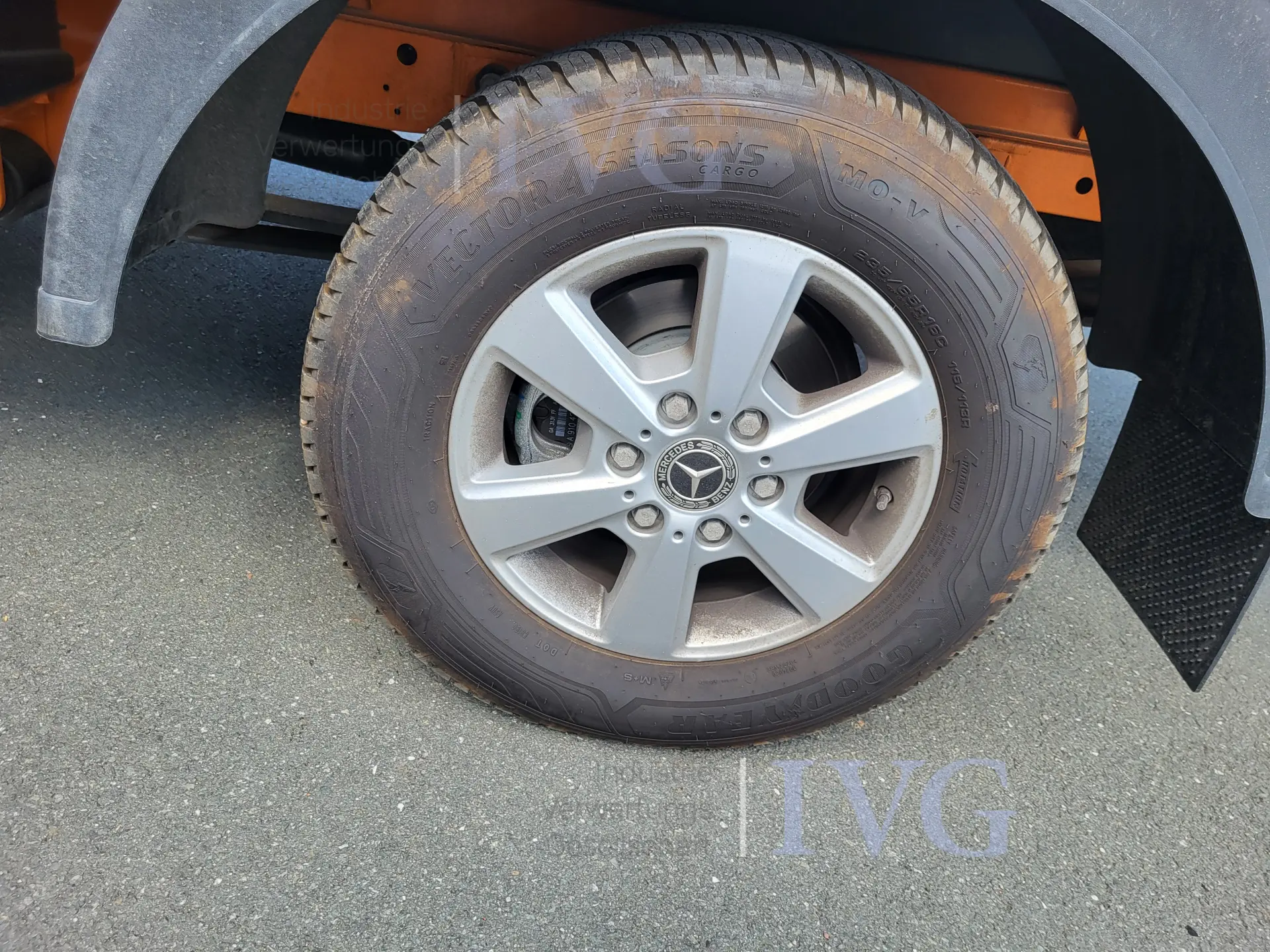 Vrachtwagen MERCEDES BENZ Sprinter – foto 9 – kavel bij IVG, Kirchlengern
