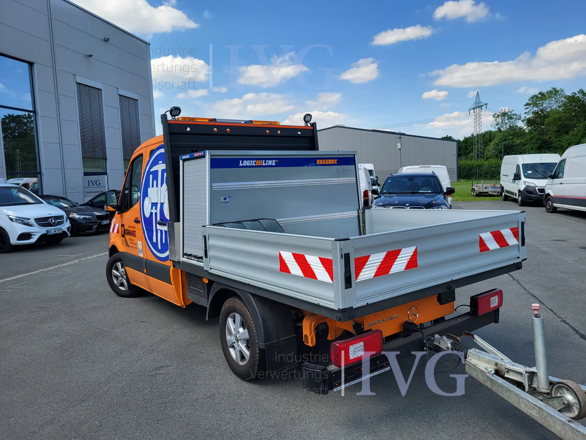 Vrachtwagen MERCEDES BENZ Sprinter – foto 7 – kavel bij IVG, Kirchlengern