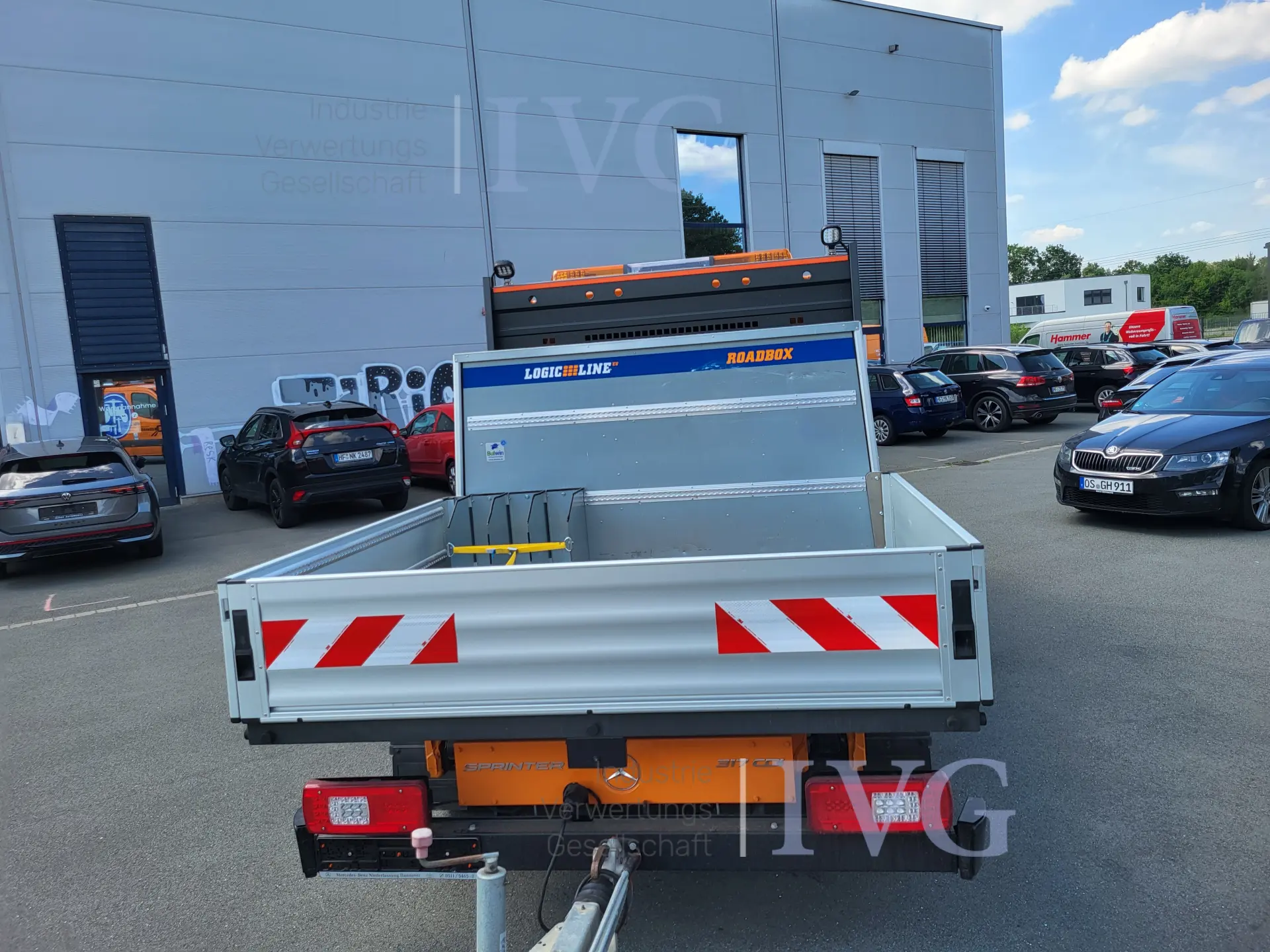 Vrachtwagen MERCEDES BENZ Sprinter – foto 6 – kavel bij IVG, Kirchlengern