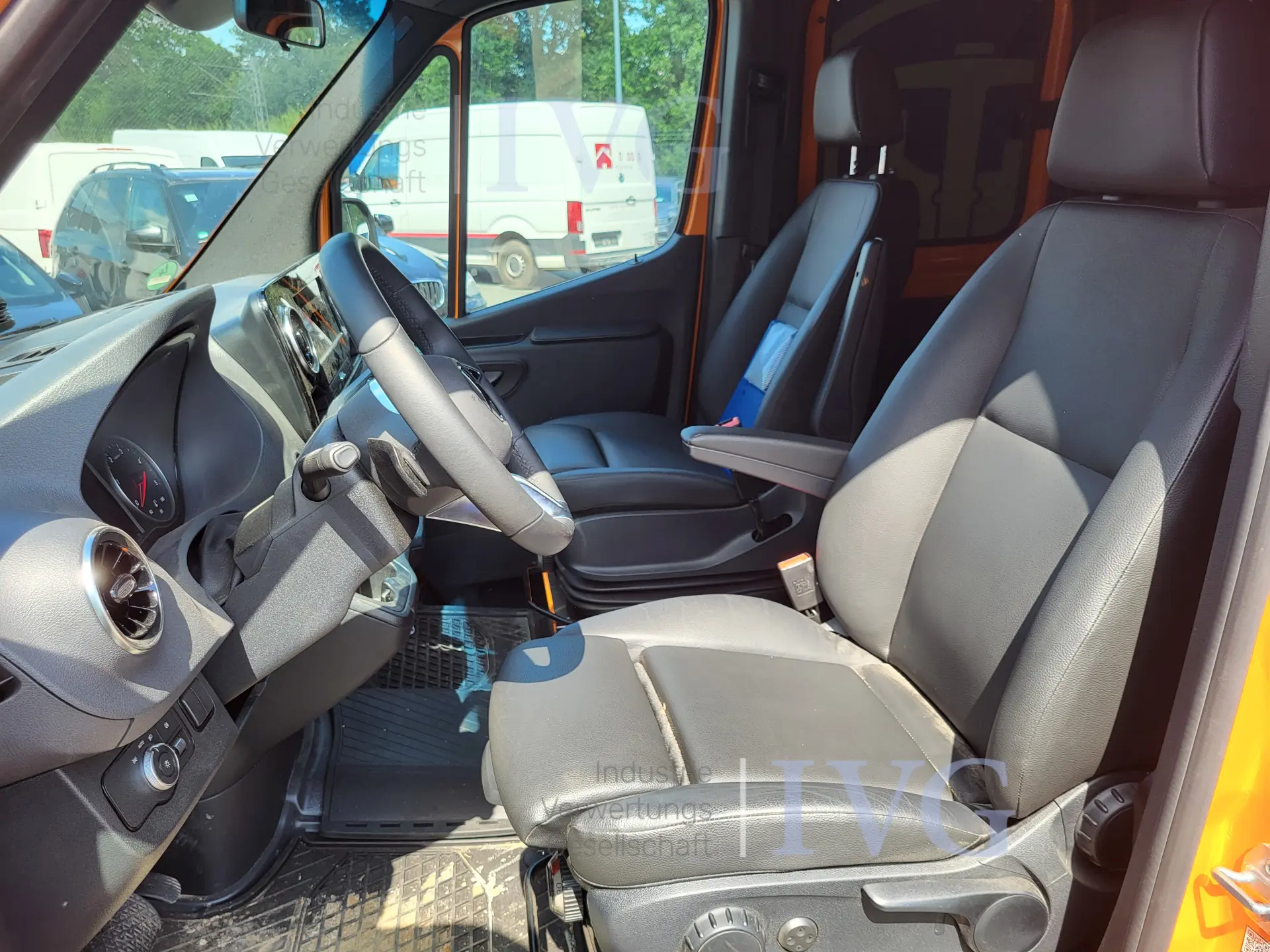 Vrachtwagen MERCEDES BENZ Sprinter – foto 15 – kavel bij IVG, Kirchlengern