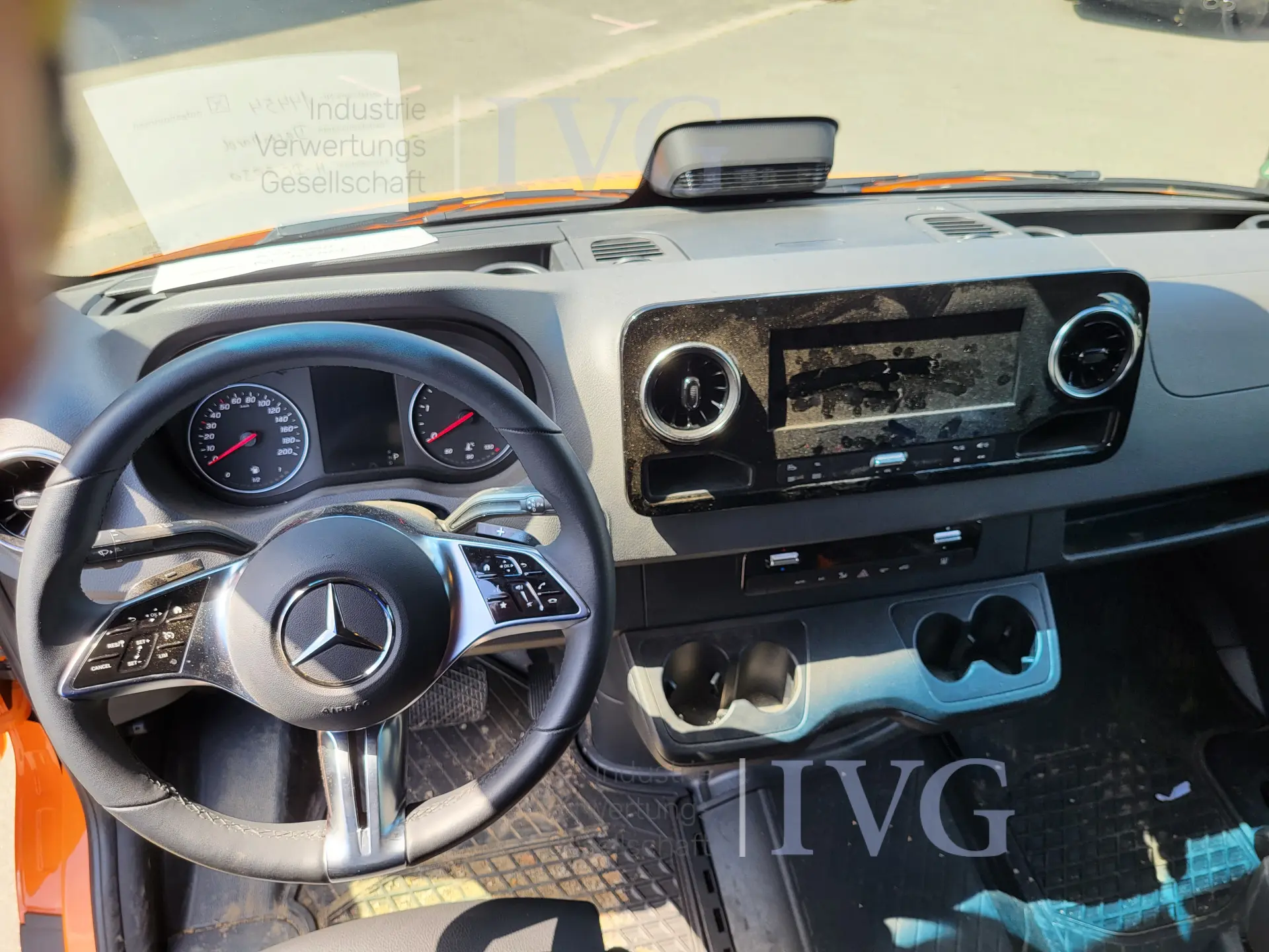 Vrachtwagen MERCEDES BENZ Sprinter – foto 16 – kavel bij IVG, Kirchlengern
