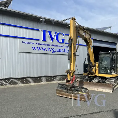 Bagger CATERPILLAR 308 CR