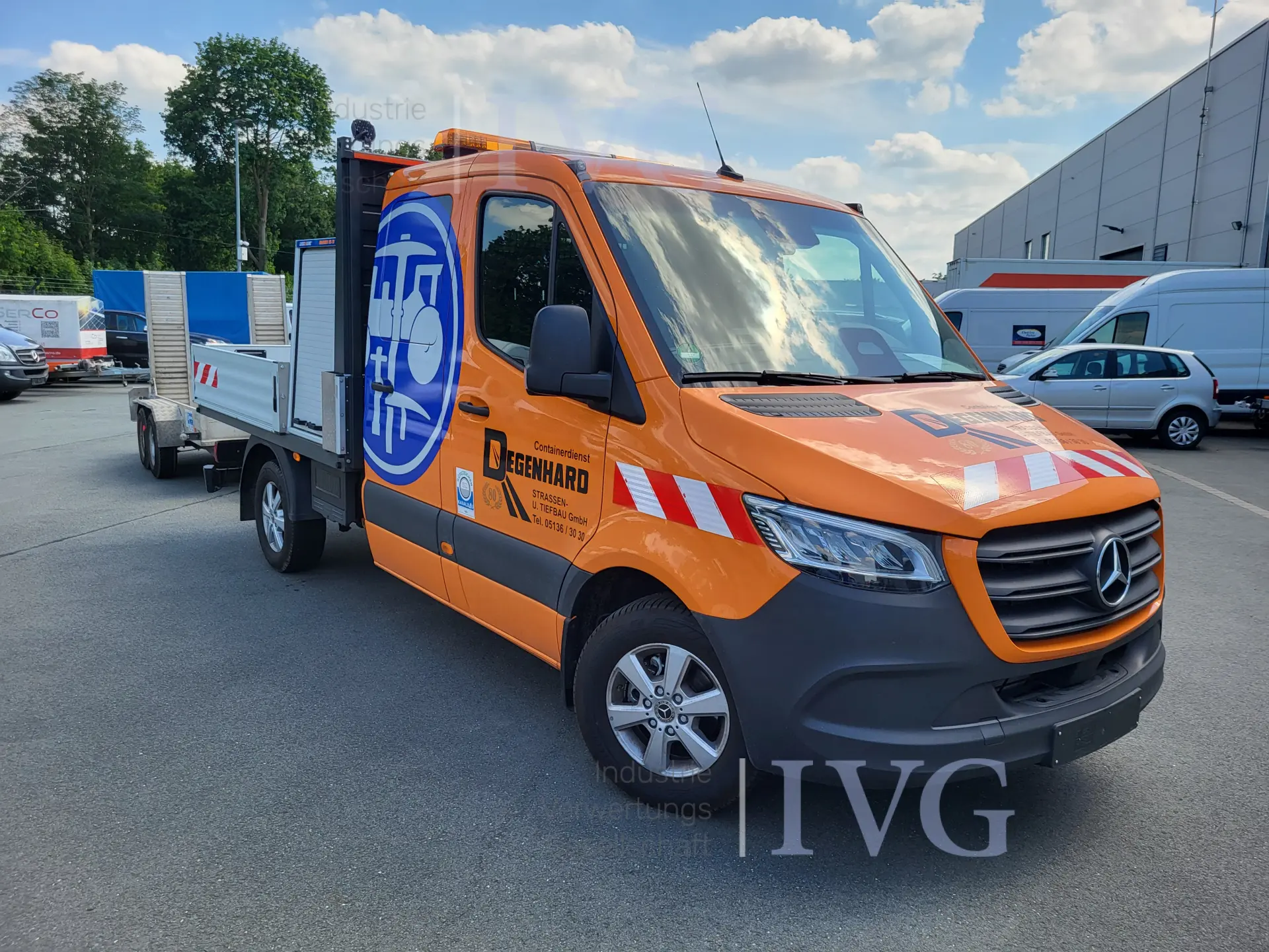Vrachtwagen MERCEDES BENZ Sprinter – foto 3 – kavel bij IVG, Kirchlengern
