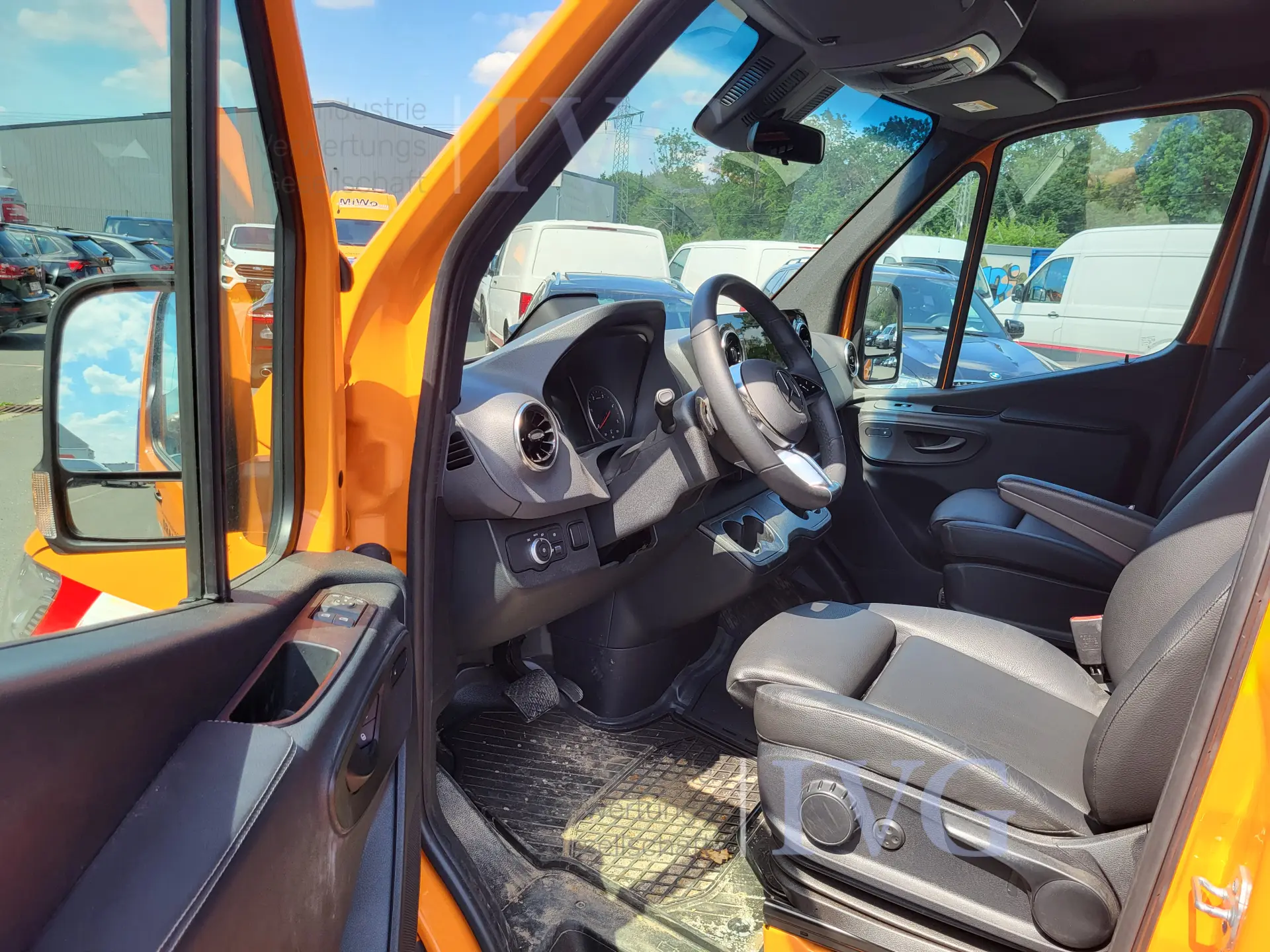 Vrachtwagen MERCEDES BENZ Sprinter – foto 14 – kavel bij IVG, Kirchlengern