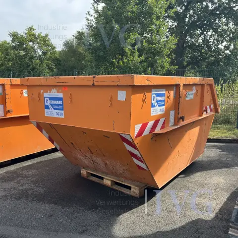 Absetzmulde (orange) ELLERMANN AM2.7