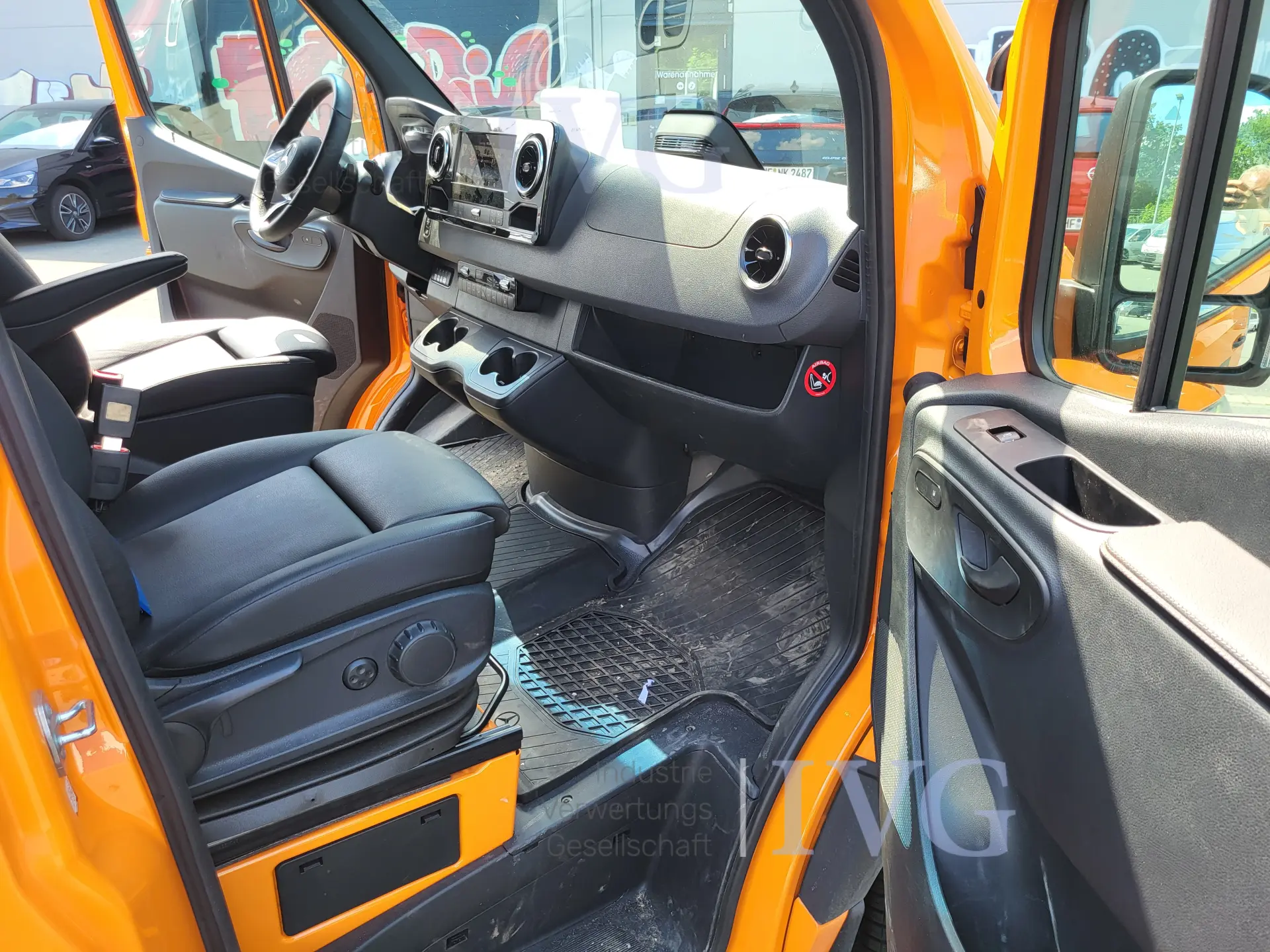 Vrachtwagen MERCEDES BENZ Sprinter – foto 27 – kavel bij IVG, Kirchlengern