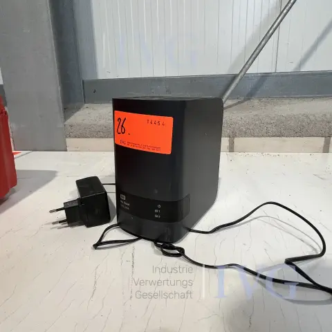 NAS WD My Cloud EX2 Ultra