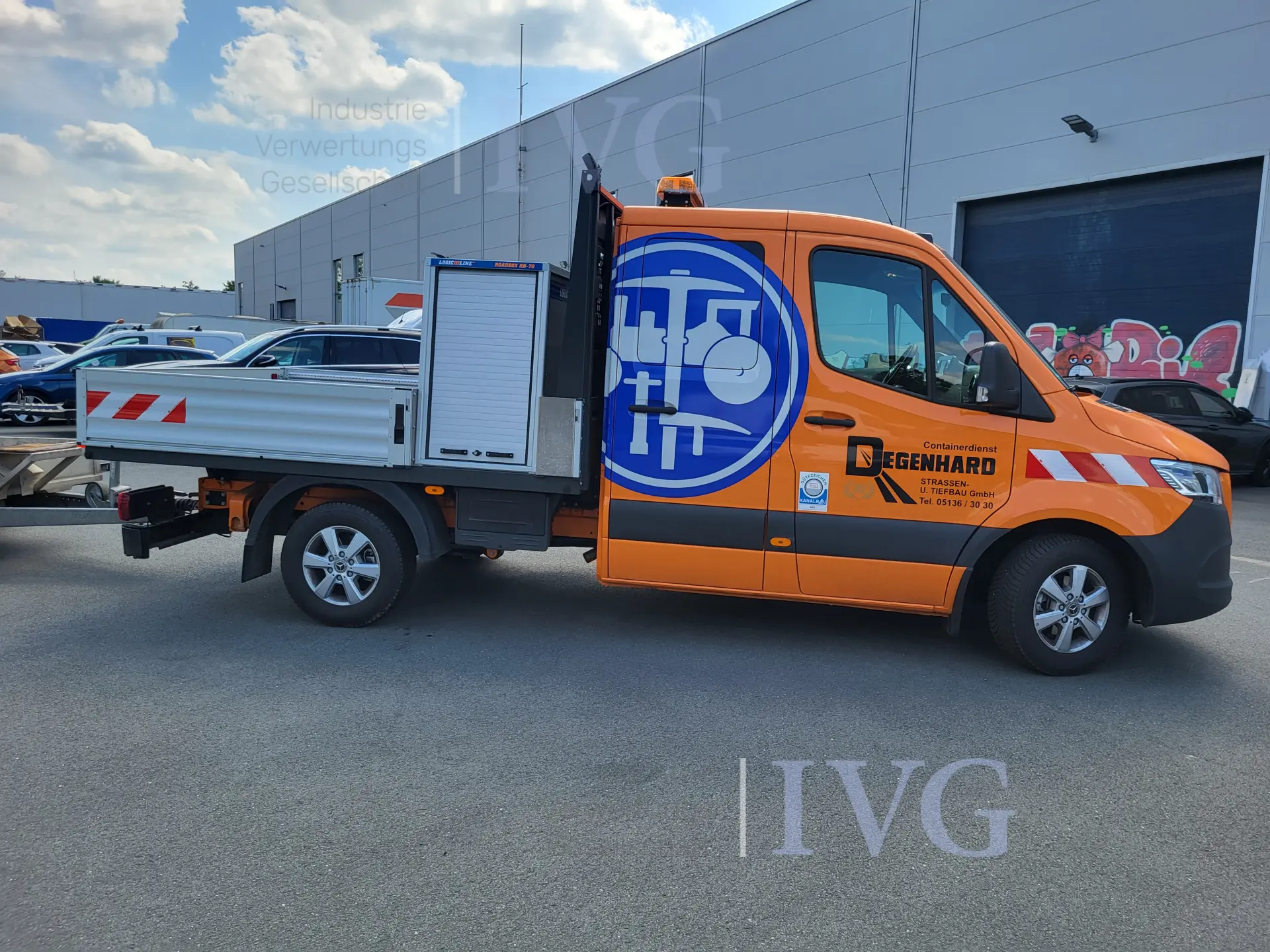 Vrachtwagen MERCEDES BENZ Sprinter – foto 4 – kavel bij IVG, Kirchlengern