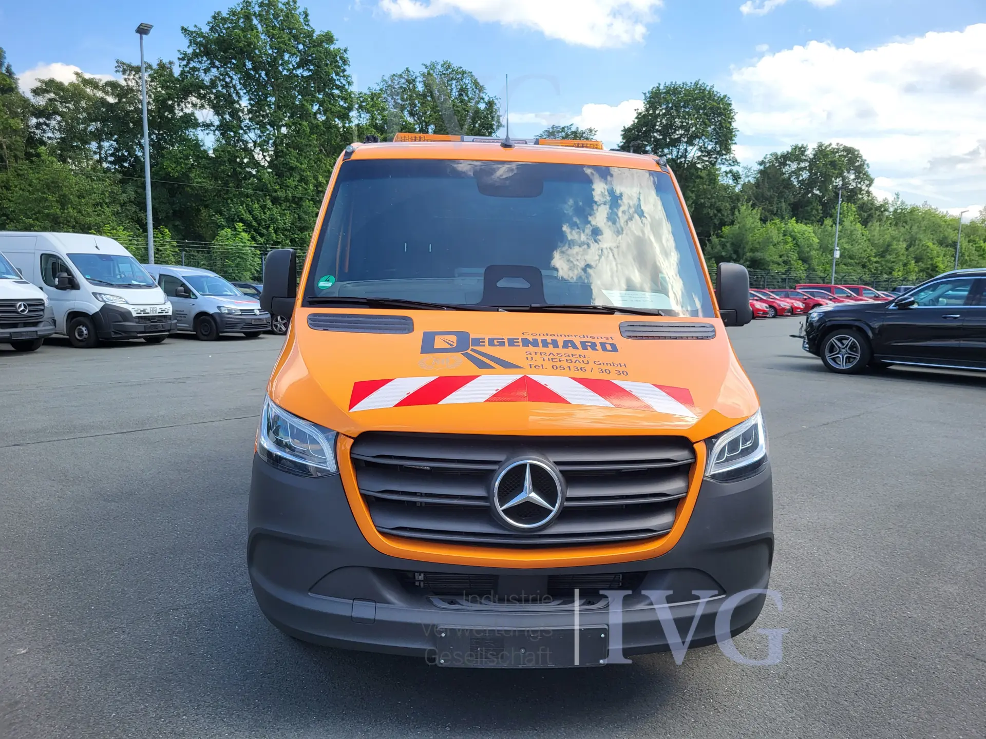 Vrachtwagen MERCEDES BENZ Sprinter – foto 2 – kavel bij IVG, Kirchlengern