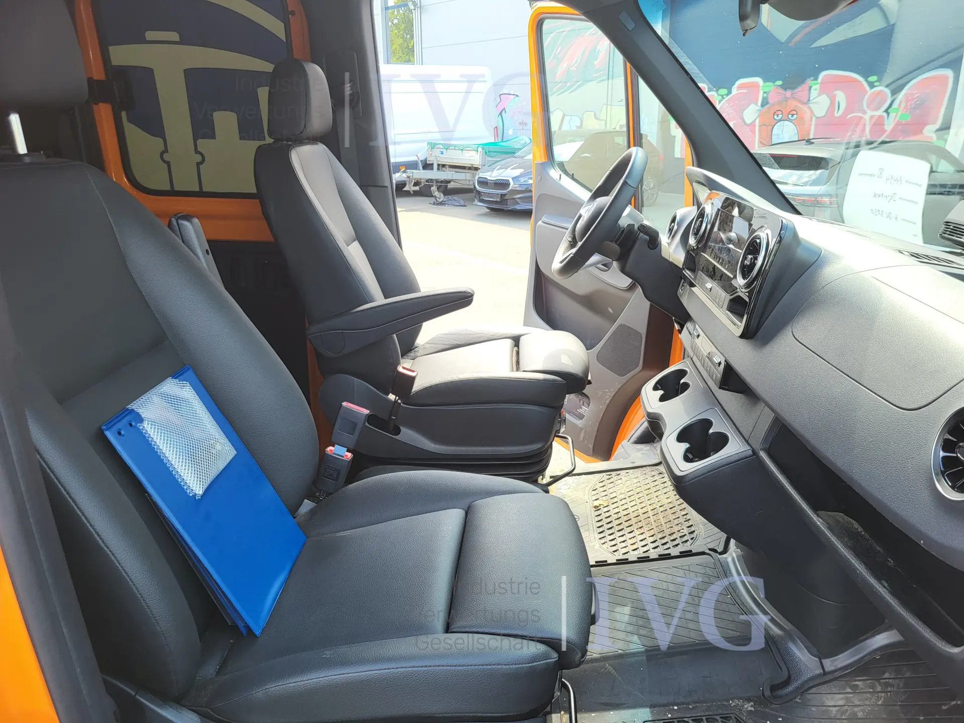 Vrachtwagen MERCEDES BENZ Sprinter – foto 29 – kavel bij IVG, Kirchlengern