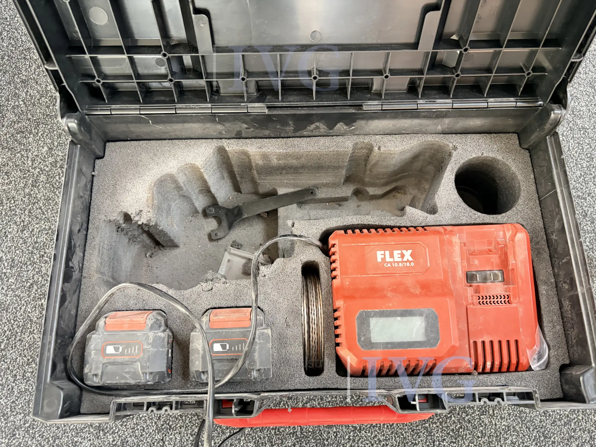 Akku-Winkelschleifer FLEX LB 125 18.0-EC – foto 6 – kavel bij IVG, Neunkirchen-Seelscheid