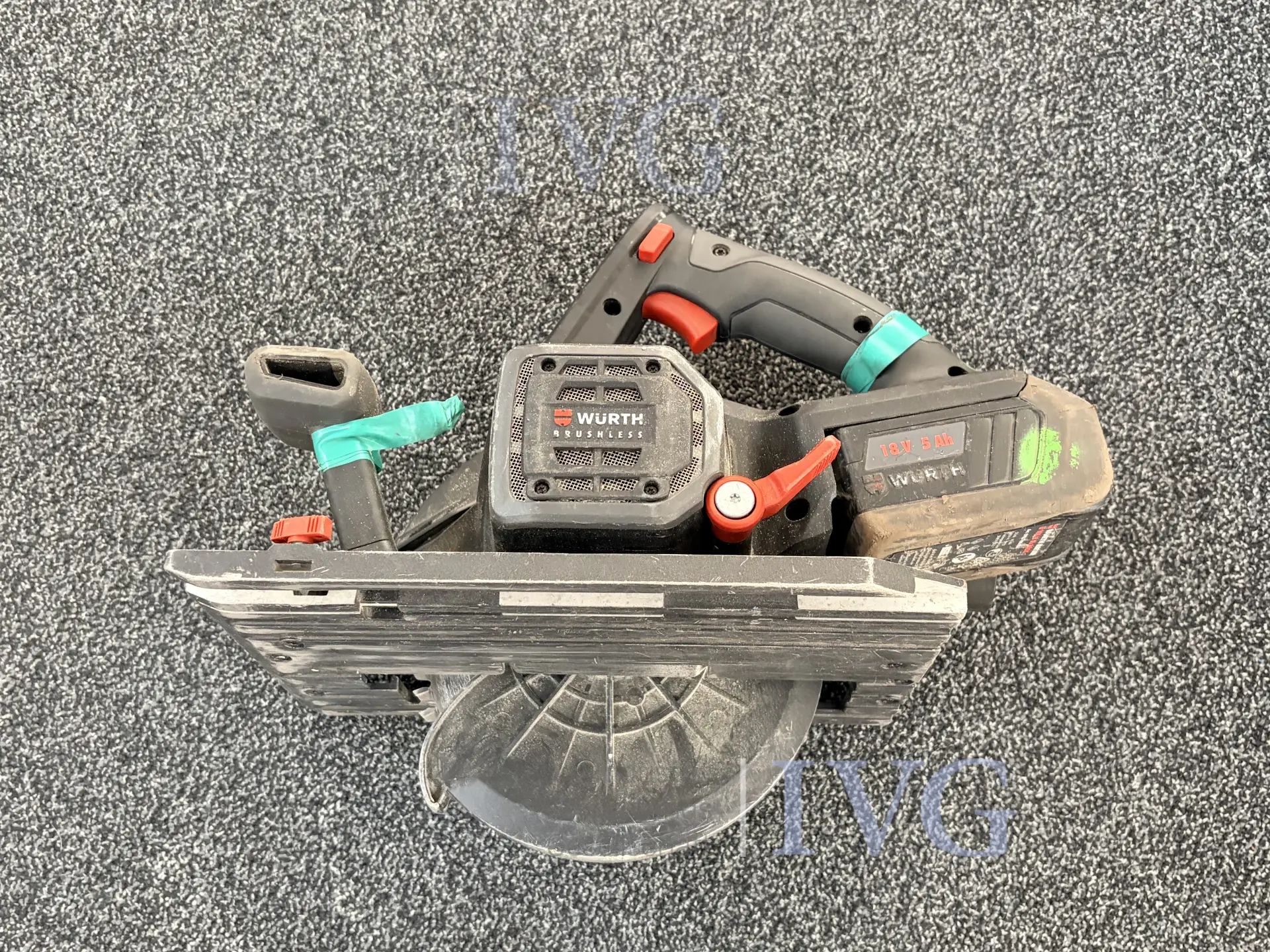 Akku-Handkreissäge WÜRTH AHKS 18-68 Compact – foto 4 – kavel bij IVG, Neunkirchen-Seelscheid