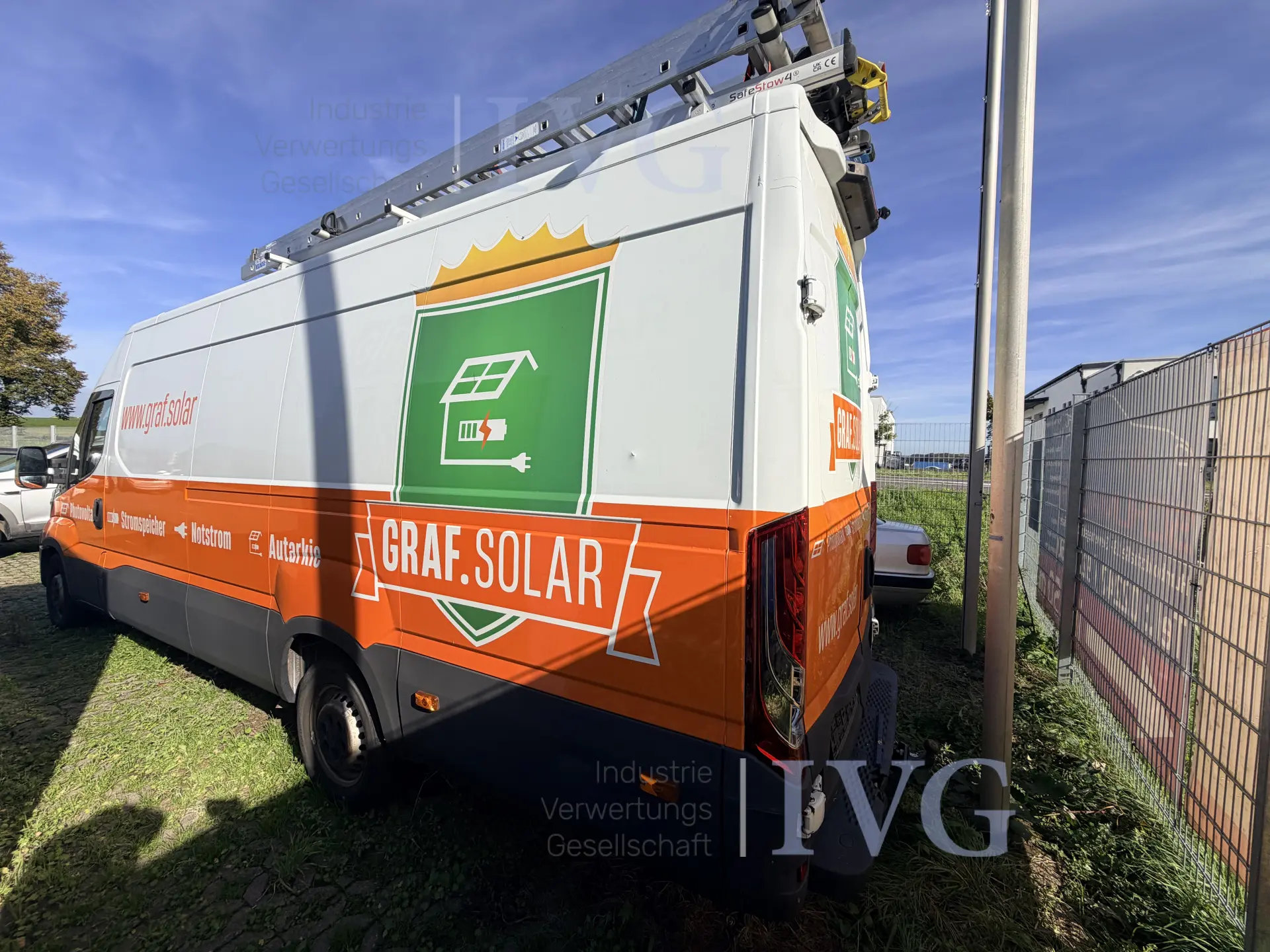 Van IVECO 35-160 HI Matic – foto 6 – kavel bij IVG, Neunkirchen-Seelscheid
