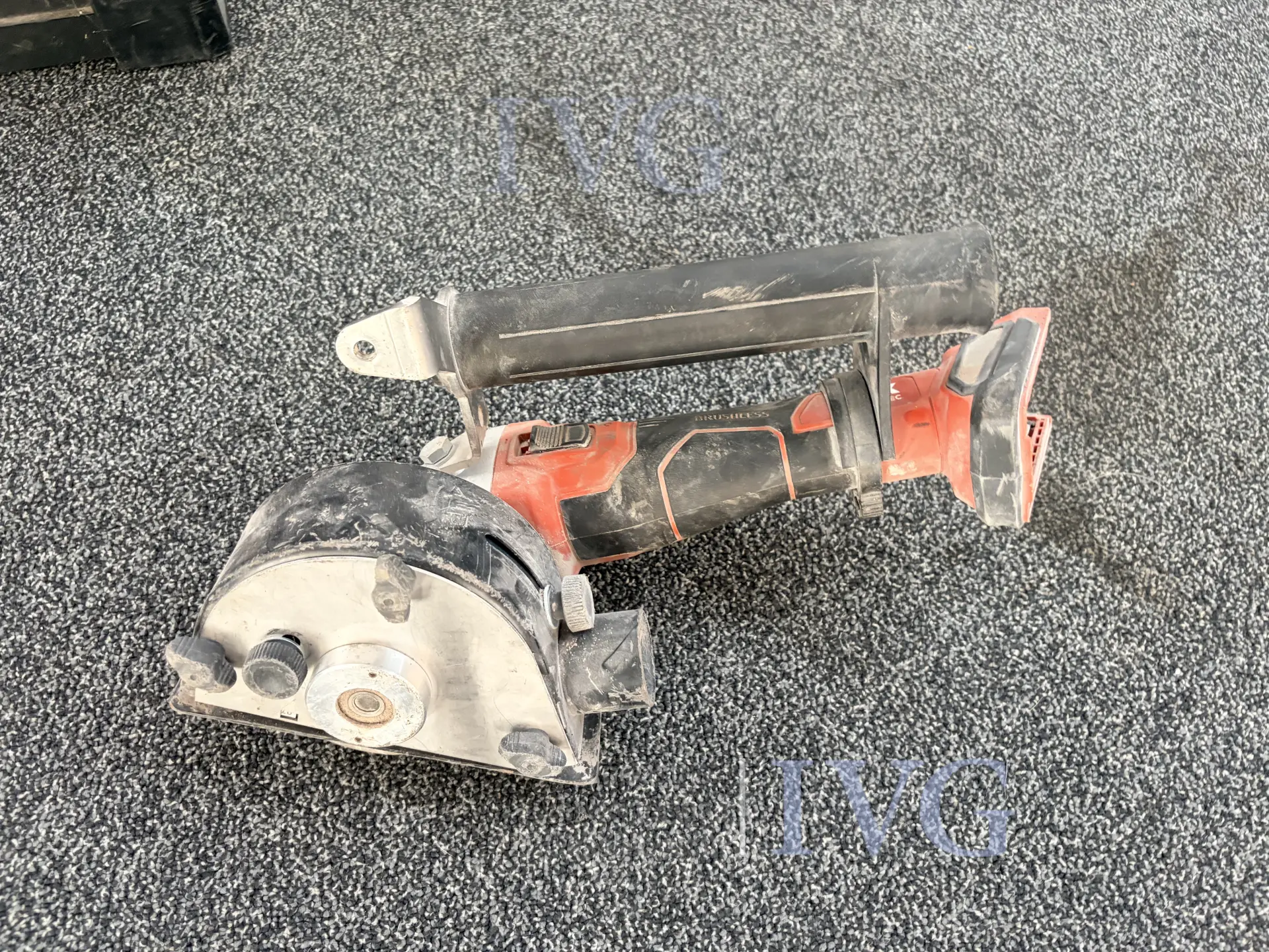 Akku-Winkelschleifer FLEX LB 125 18.0-EC – foto 3 – kavel bij IVG, Neunkirchen-Seelscheid