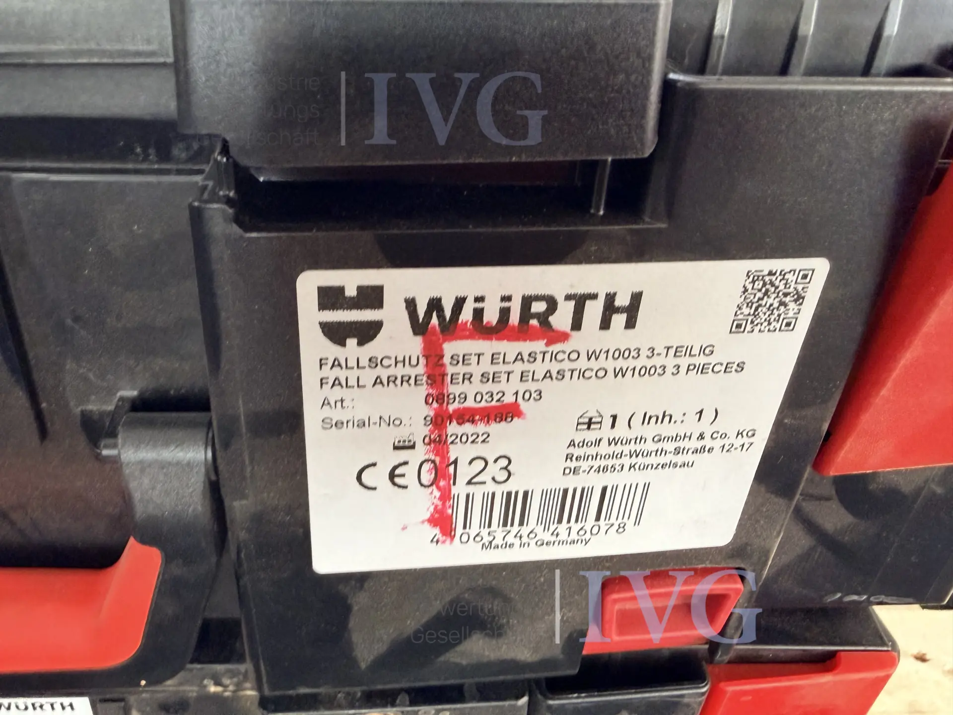 Fallschutzset WÜRTH Elastico – foto 2 – kavel bij IVG, Neunkirchen-Seelscheid