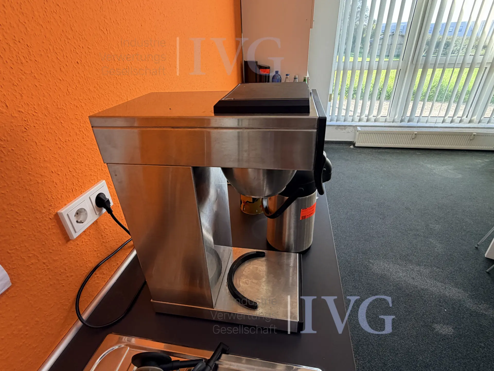 Gastro-Kaffeemaschine METRO GCA 2101 – foto 2 – kavel bij IVG, Neunkirchen-Seelscheid