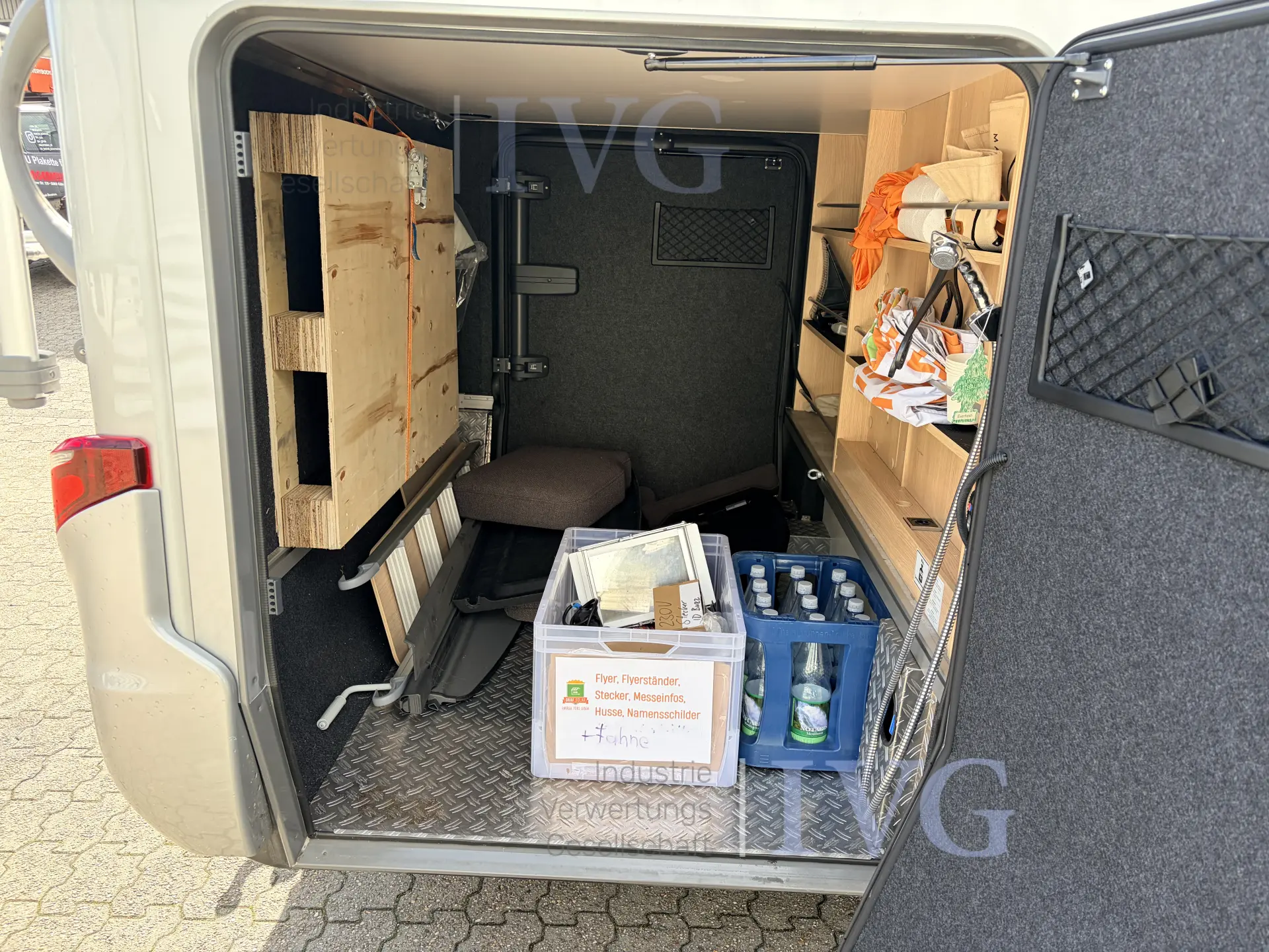 Wohnmobil MERCEDES-BENZ B-Klasse MC T BlackLine 680 (2025) – foto 11 – kavel bij IVG, Neunkirchen-Seelscheid
