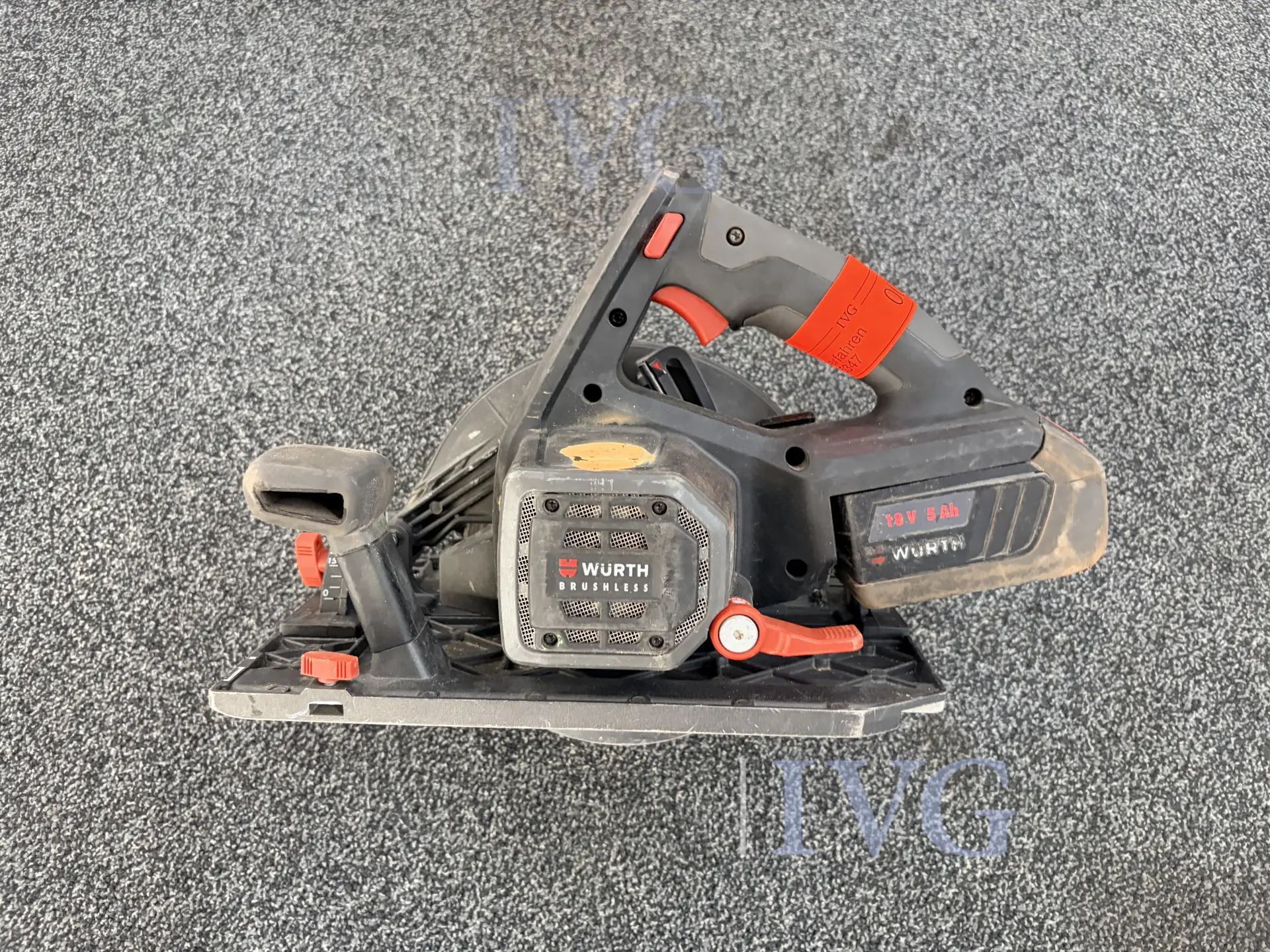 Akku-Handkreissäge WÜRTH AHKS 18-6 Compact – foto 3 – kavel bij IVG, Neunkirchen-Seelscheid
