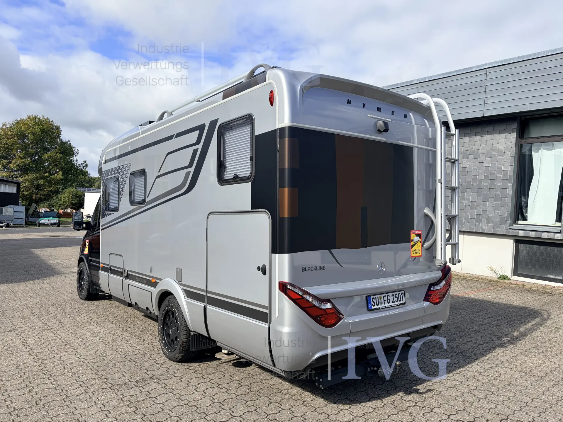 Wohnmobil MERCEDES-BENZ B-Klasse MC T BlackLine 680 (2025) – foto 6 – kavel bij IVG, Neunkirchen-Seelscheid