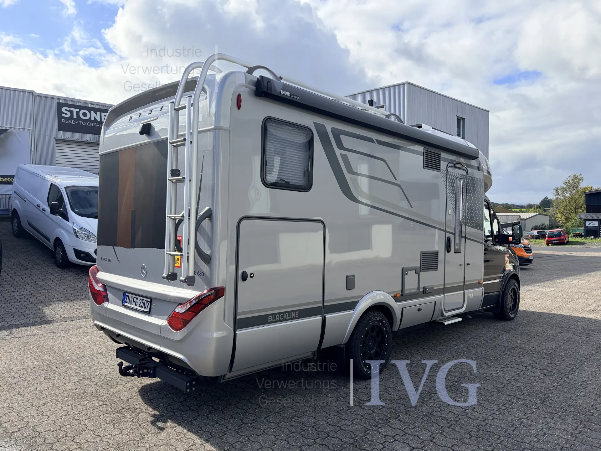 Wohnmobil MERCEDES-BENZ B-Klasse MC T BlackLine 680 (2025) – foto 7 – kavel bij IVG, Neunkirchen-Seelscheid