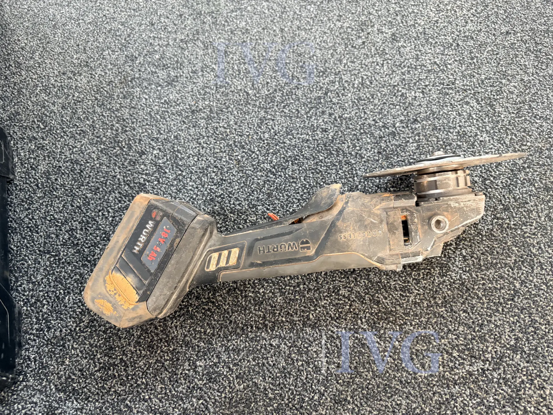 Akku-Winkelschleifer WÜRTH AWS 18 125 P Compact – foto 4 – kavel bij IVG, Neunkirchen-Seelscheid