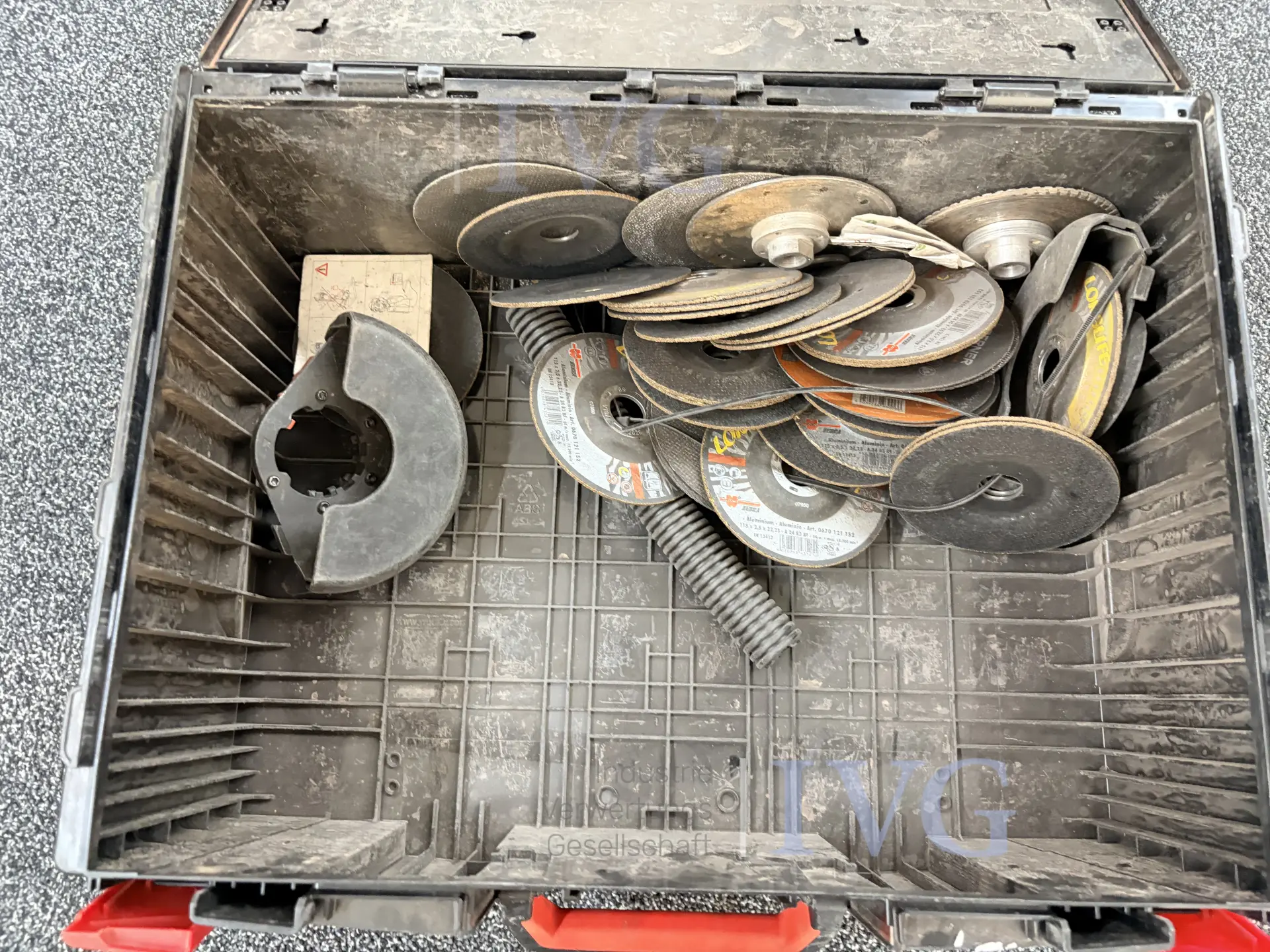 Akku-Winkelschleifer WÜRTH AWS 18 125 P Compact – foto 6 – kavel bij IVG, Neunkirchen-Seelscheid