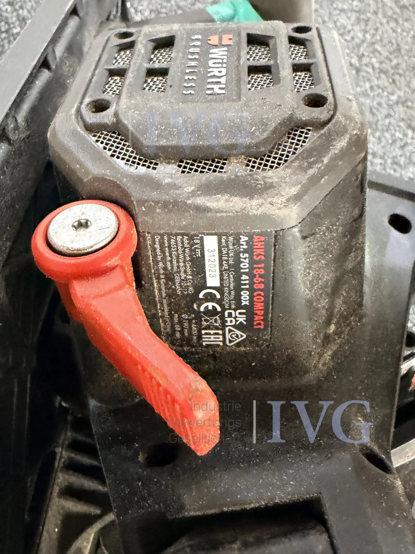 Akku-Handkreissäge WÜRTH AHKS 18-68 Compact – foto 5 – kavel bij IVG, Neunkirchen-Seelscheid