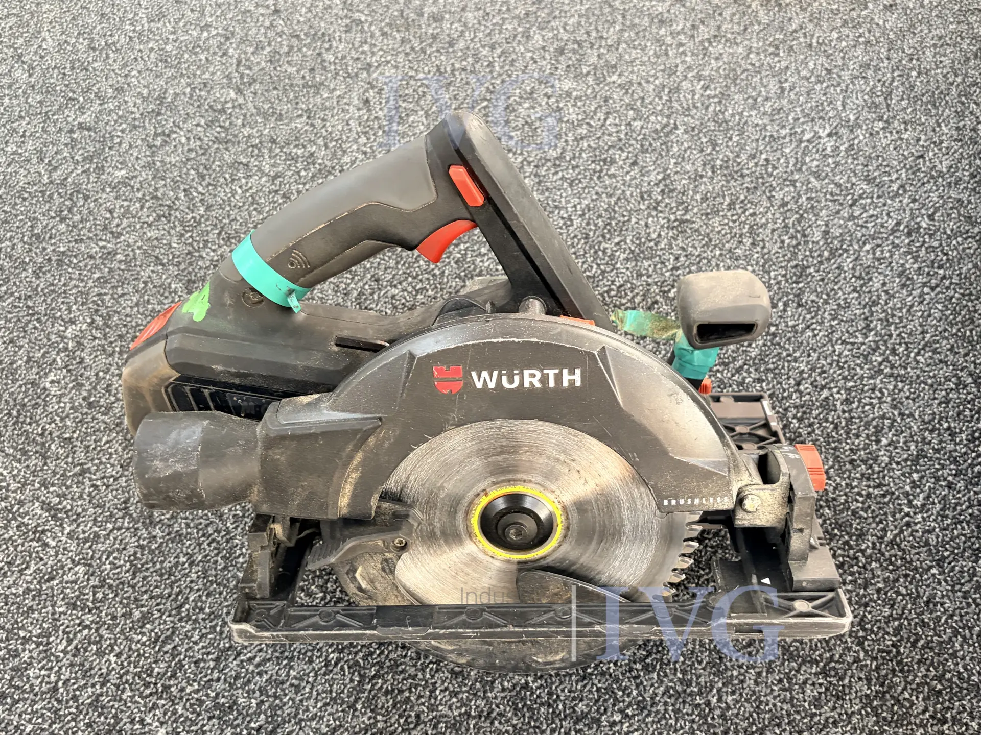Akku-Handkreissäge WÜRTH AHKS 18-68 Compact – foto 3 – kavel bij IVG, Neunkirchen-Seelscheid