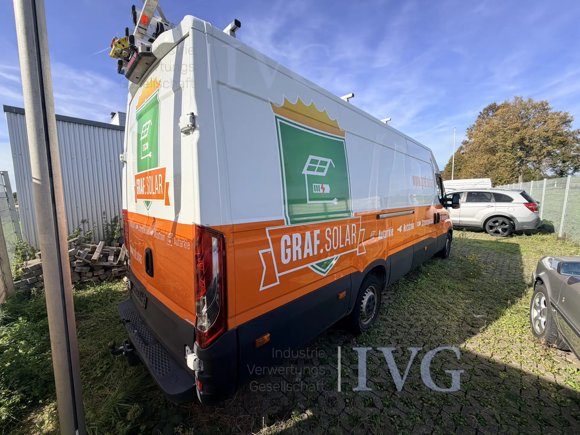Van IVECO 35-160 HI Matic – foto 7 – kavel bij IVG, Neunkirchen-Seelscheid