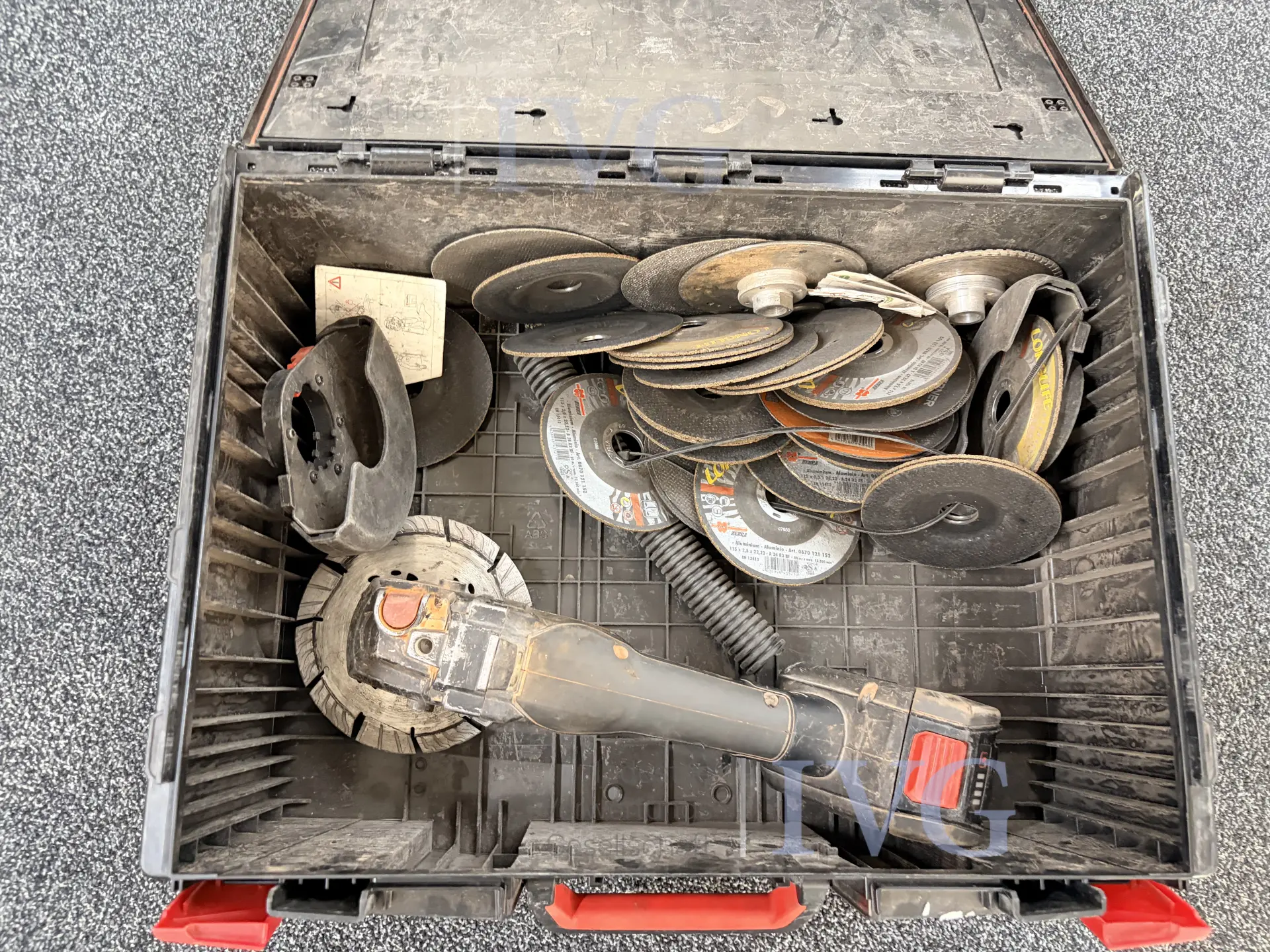 Akku-Winkelschleifer WÜRTH AWS 18 125 P Compact – foto 2 – kavel bij IVG, Neunkirchen-Seelscheid
