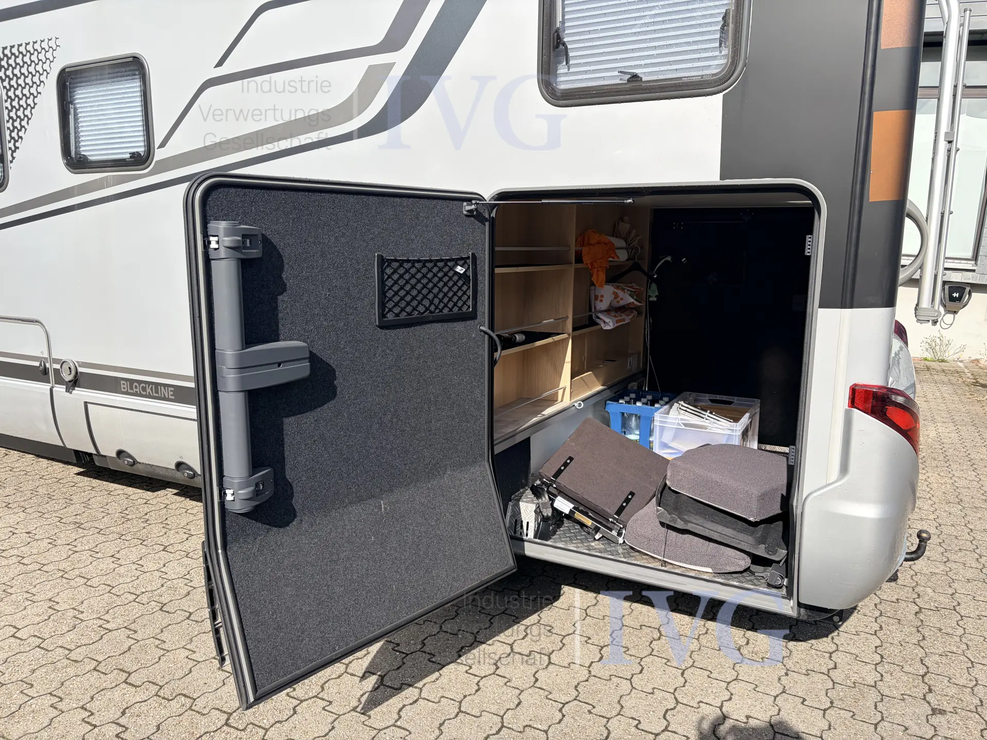 Wohnmobil MERCEDES-BENZ B-Klasse MC T BlackLine 680 (2025) – foto 12 – kavel bij IVG, Neunkirchen-Seelscheid