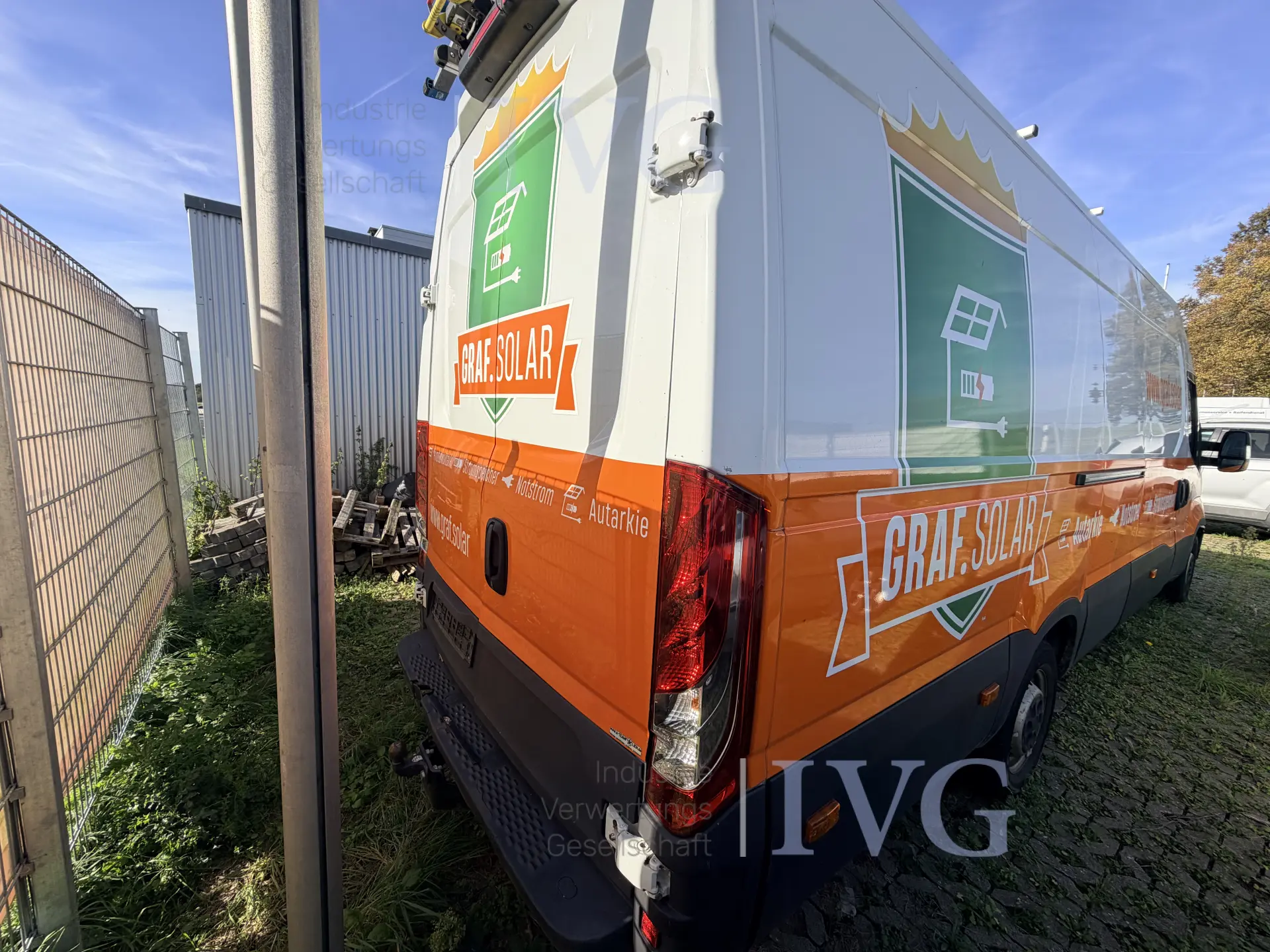 Van IVECO 35-160 HI Matic – foto 8 – kavel bij IVG, Neunkirchen-Seelscheid