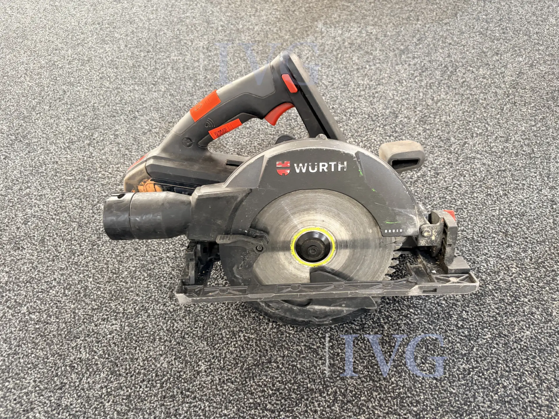 Akku-Handkreissäge WÜRTH AHKS 18-6 Compact – foto 2 – kavel bij IVG, Neunkirchen-Seelscheid