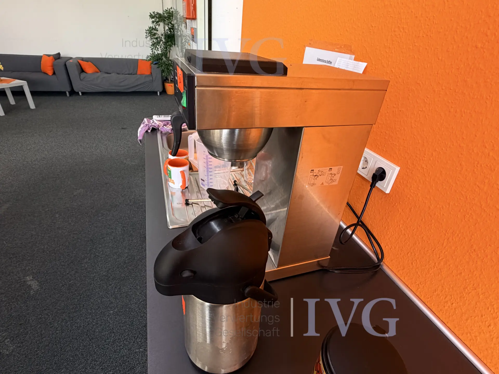 Gastro-Kaffeemaschine METRO GCA 2101 – foto 3 – kavel bij IVG, Neunkirchen-Seelscheid