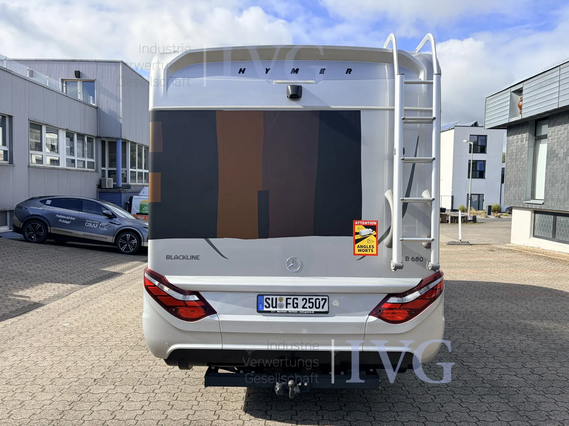 Wohnmobil MERCEDES-BENZ B-Klasse MC T BlackLine 680 (2025) – foto 8 – kavel bij IVG, Neunkirchen-Seelscheid