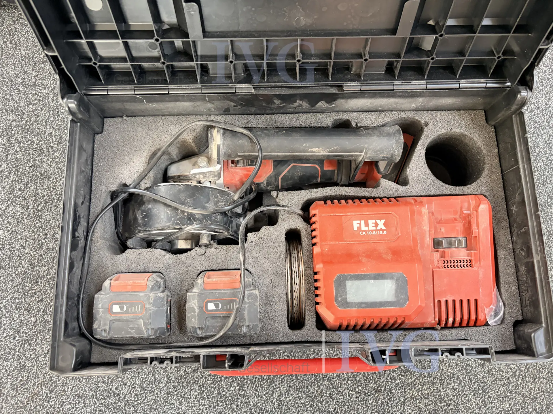 Akku-Winkelschleifer FLEX LB 125 18.0-EC – foto 2 – kavel bij IVG, Neunkirchen-Seelscheid