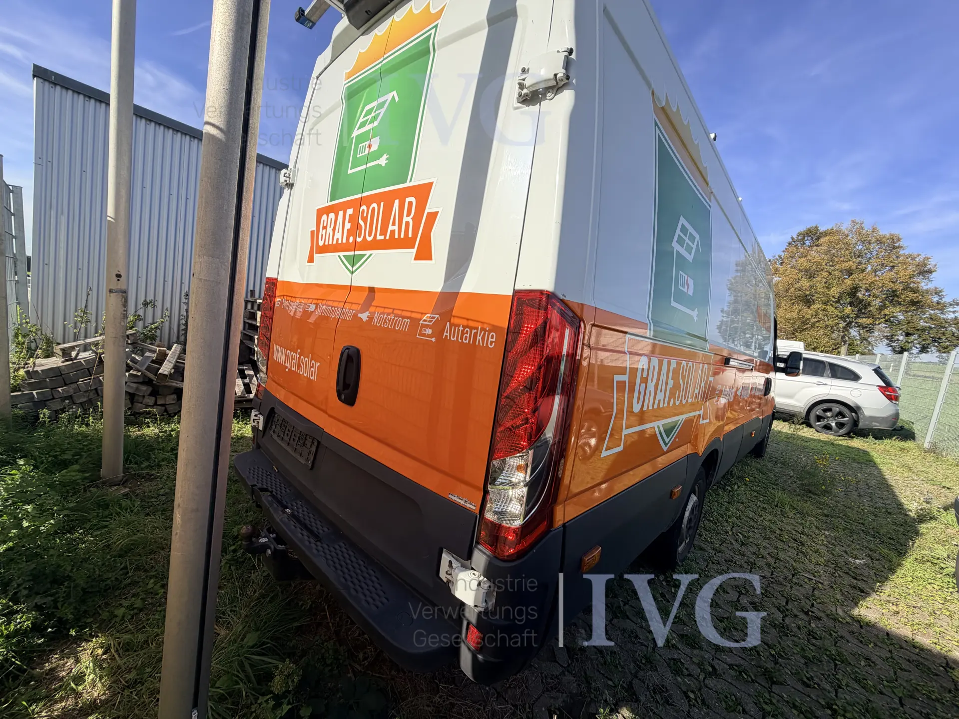 Van IVECO 35-160 HI Matic – foto 9 – kavel bij IVG, Neunkirchen-Seelscheid
