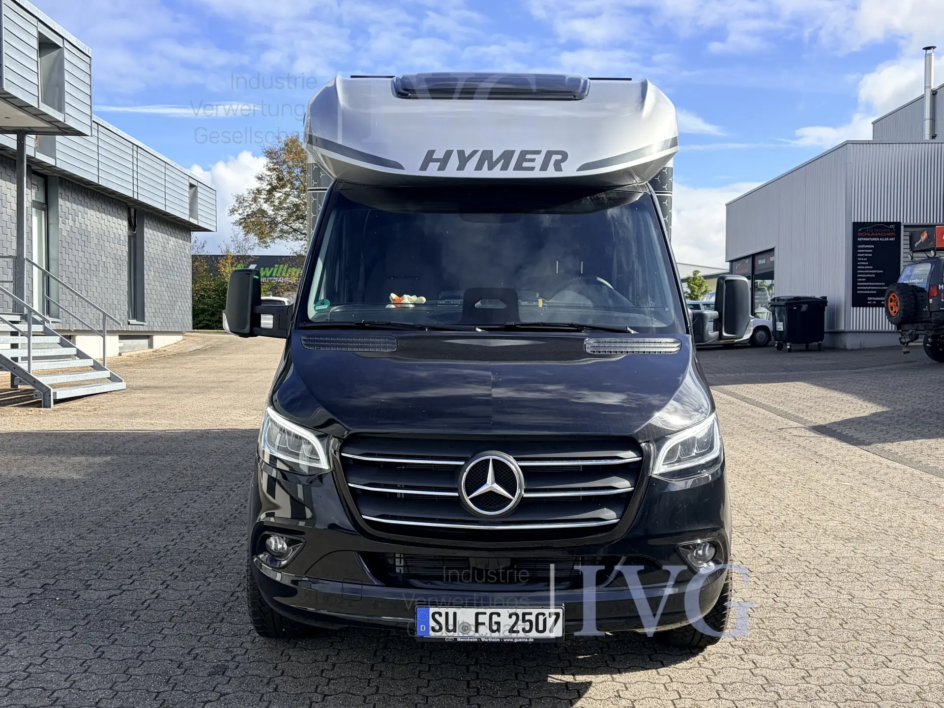 Wohnmobil MERCEDES-BENZ B-Klasse MC T BlackLine 680 (2025) – foto 2 – kavel bij IVG, Neunkirchen-Seelscheid