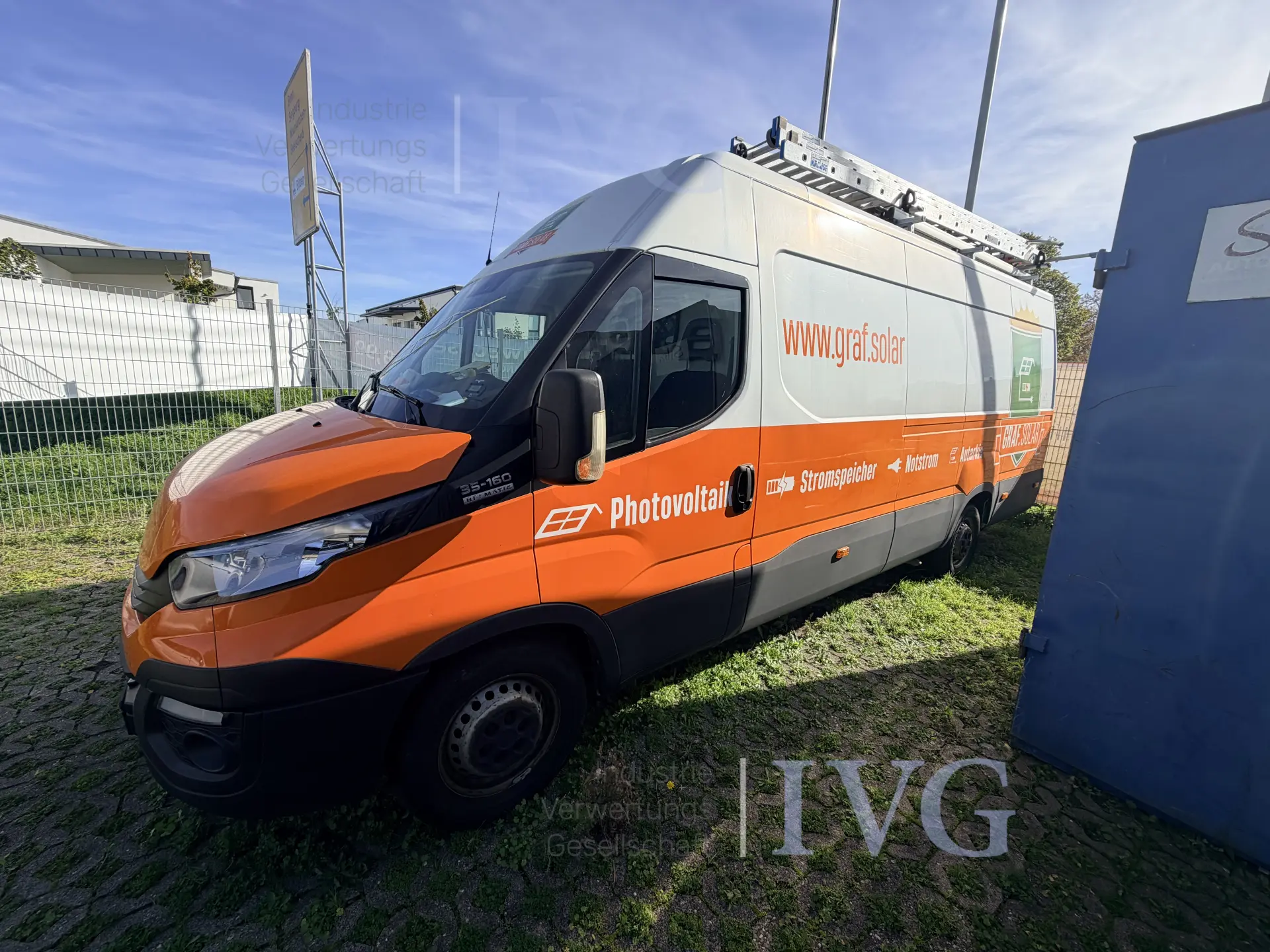 Van IVECO 35-160 HI Matic – foto 5 – kavel bij IVG, Neunkirchen-Seelscheid