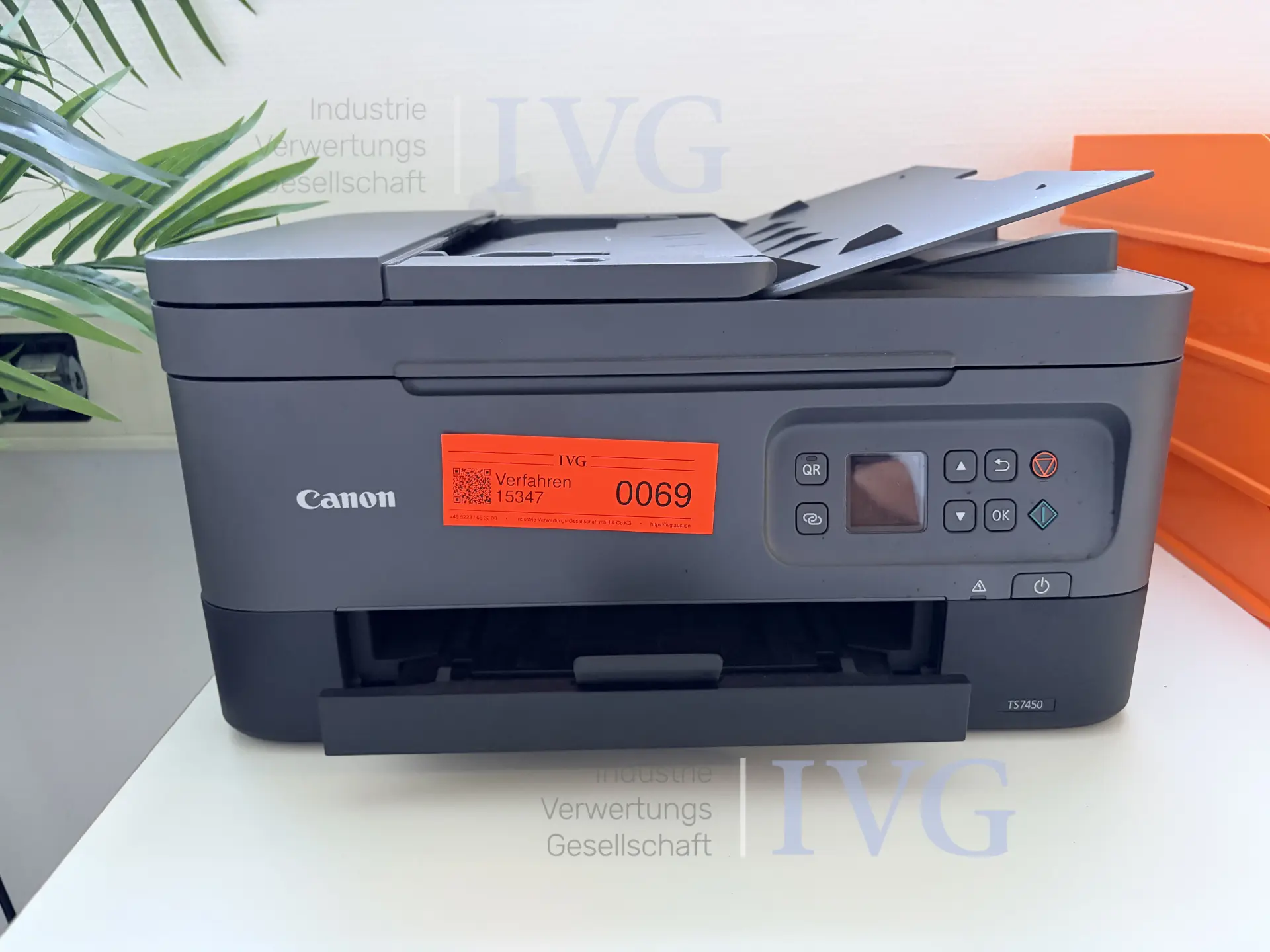 Multifunktionsgerät CANON TS 7450 – foto 2 – kavel bij IVG, Neunkirchen-Seelscheid