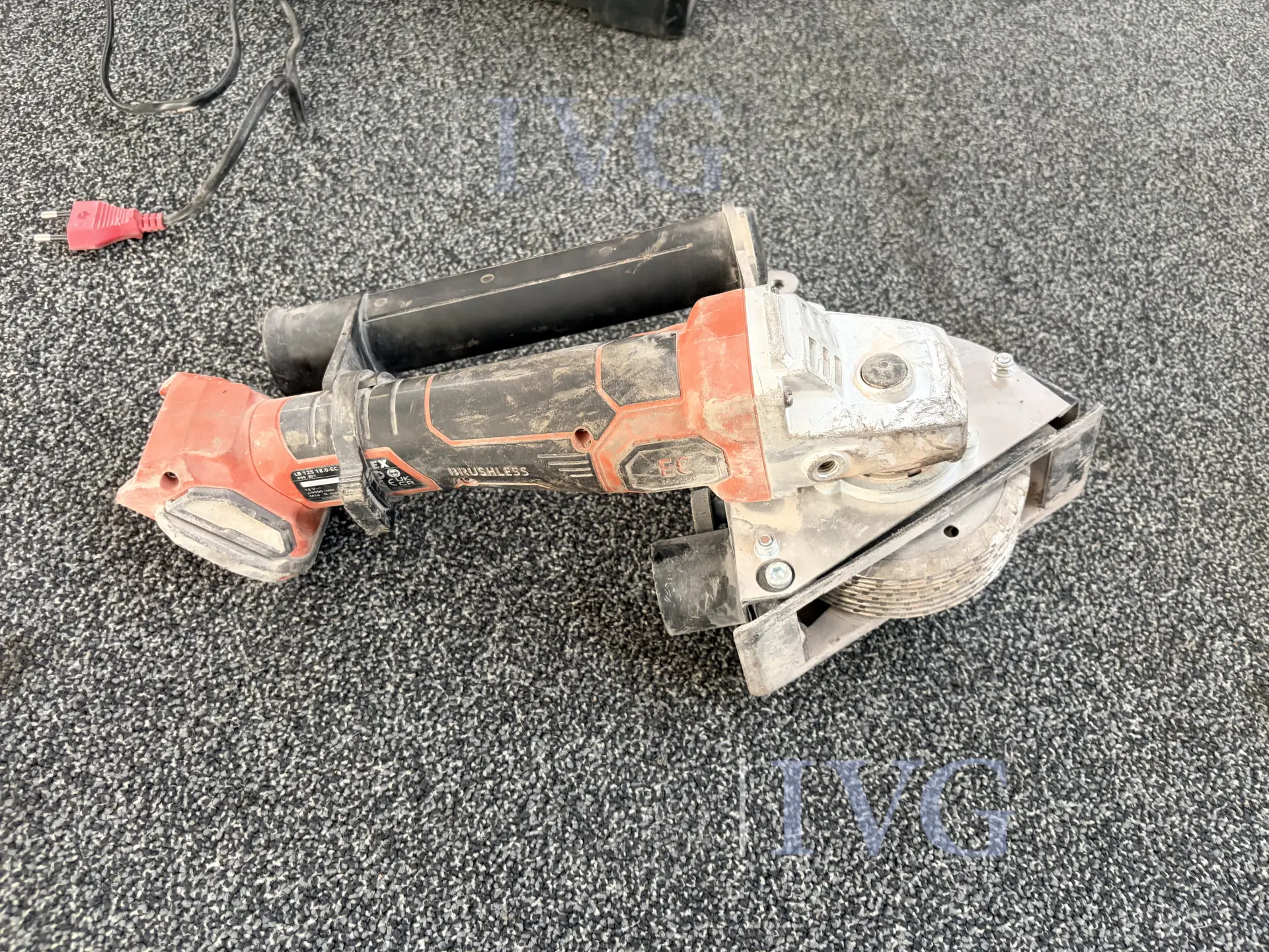 Akku-Winkelschleifer FLEX LB 125 18.0-EC – foto 4 – kavel bij IVG, Neunkirchen-Seelscheid