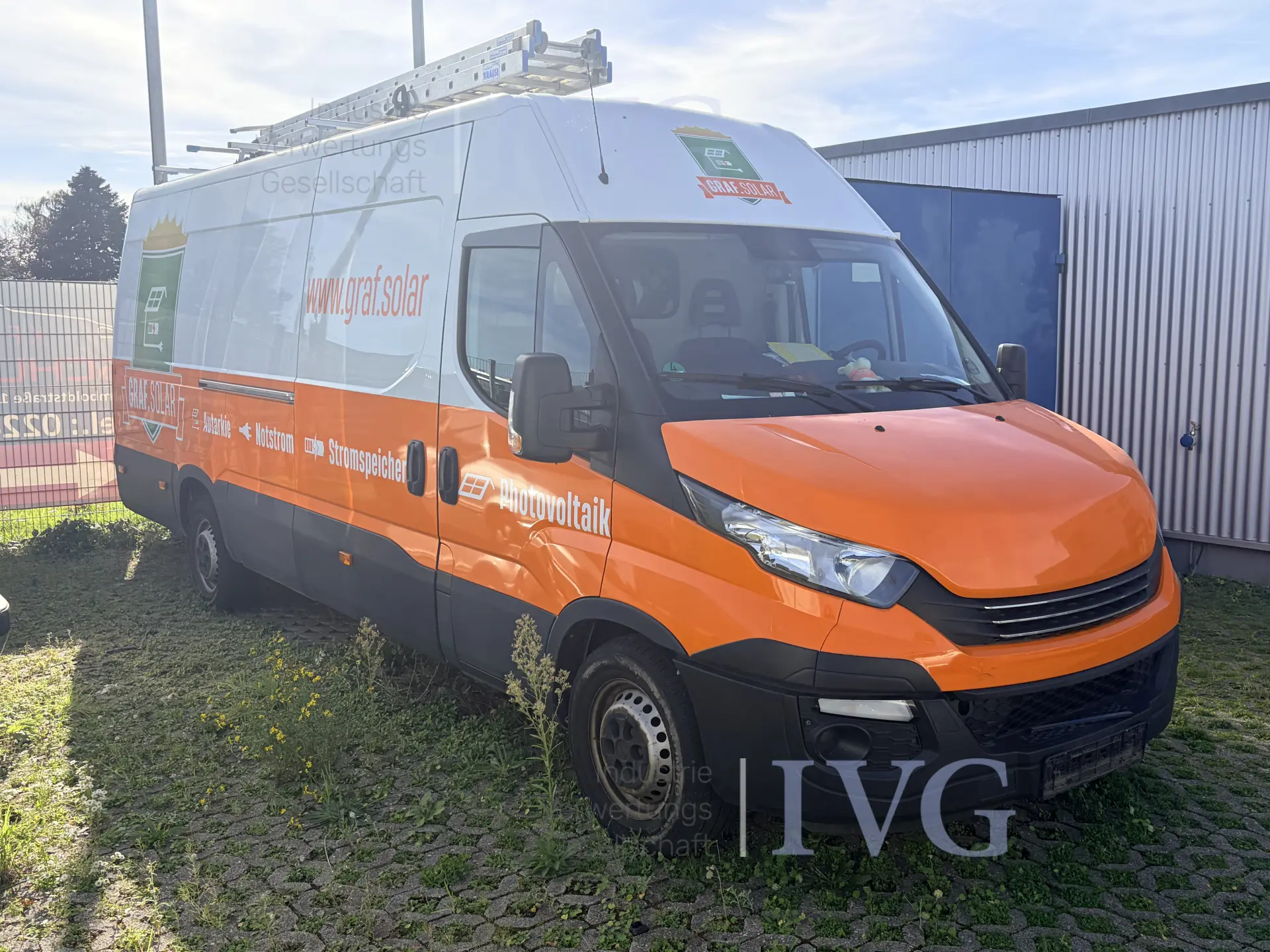Van IVECO 35-160 HI Matic – foto 2 – kavel bij IVG, Neunkirchen-Seelscheid