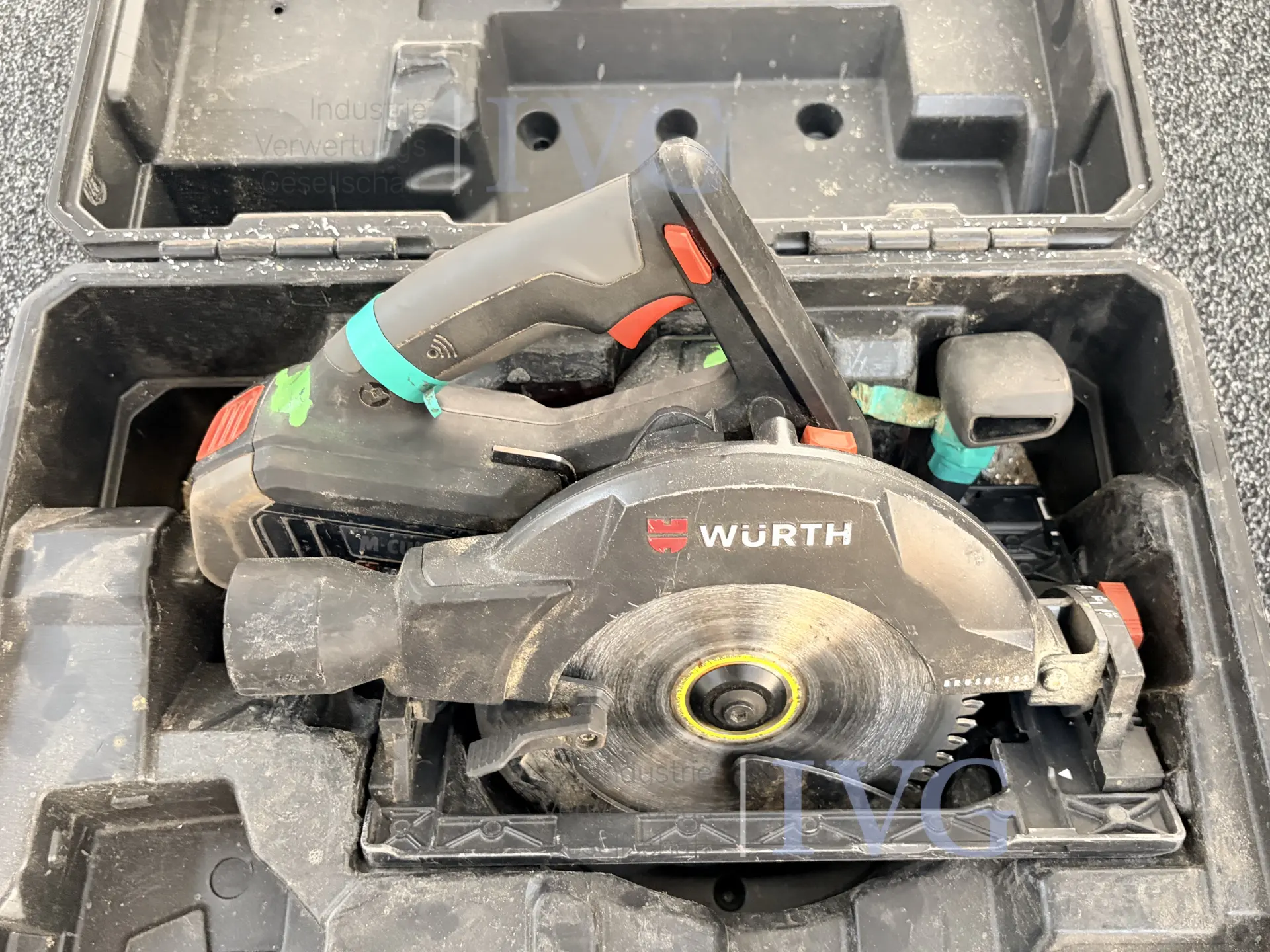 Akku-Handkreissäge WÜRTH AHKS 18-68 Compact – foto 2 – kavel bij IVG, Neunkirchen-Seelscheid