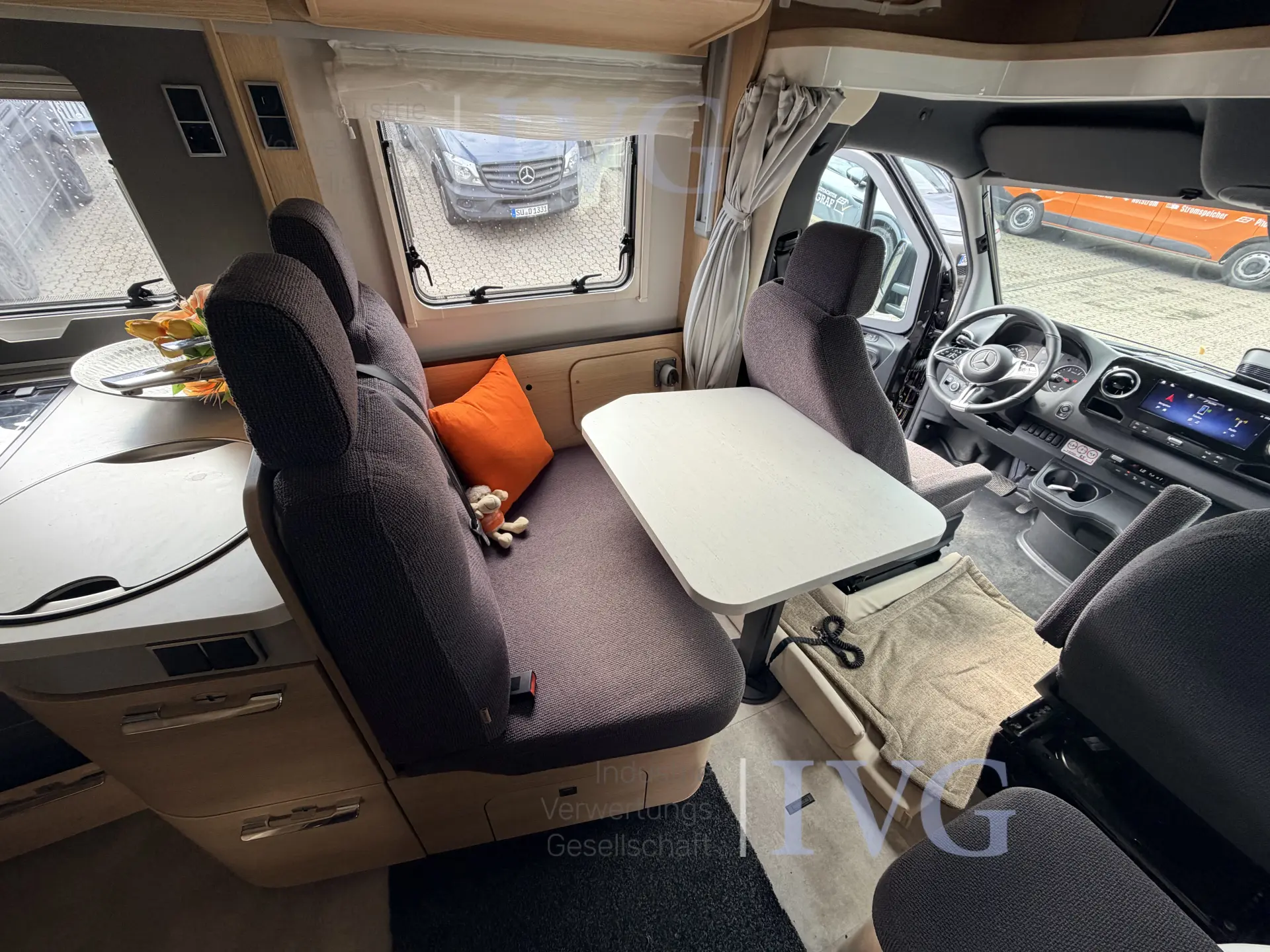 Wohnmobil MERCEDES-BENZ B-Klasse MC T BlackLine 680 (2025) – foto 29 – kavel bij IVG, Neunkirchen-Seelscheid