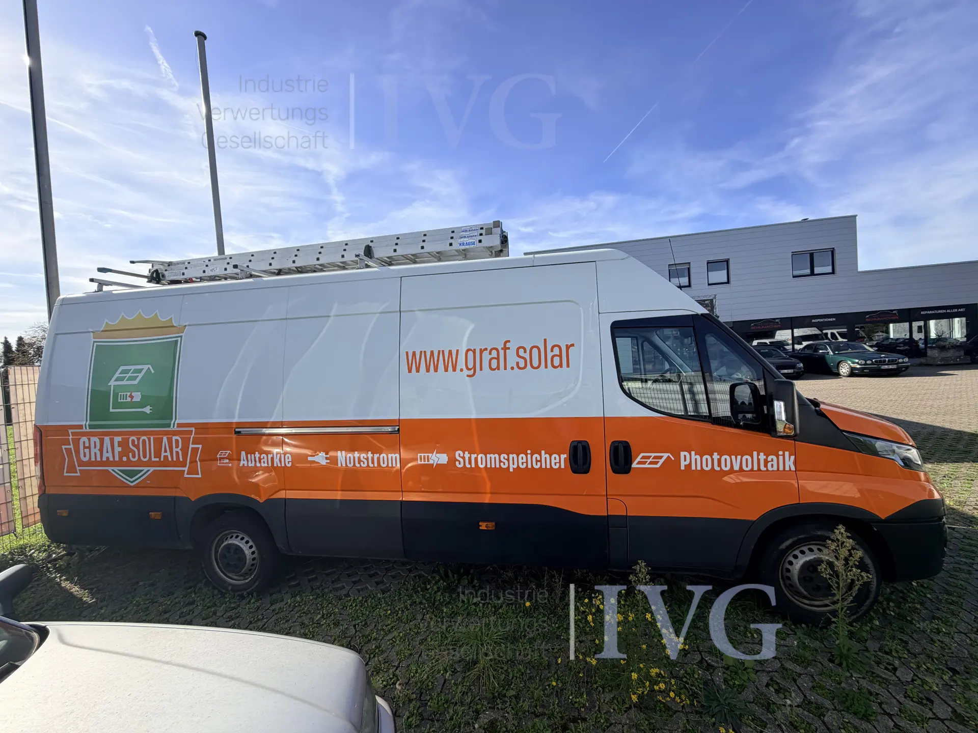 Van IVECO 35-160 HI Matic – foto 3 – kavel bij IVG, Neunkirchen-Seelscheid