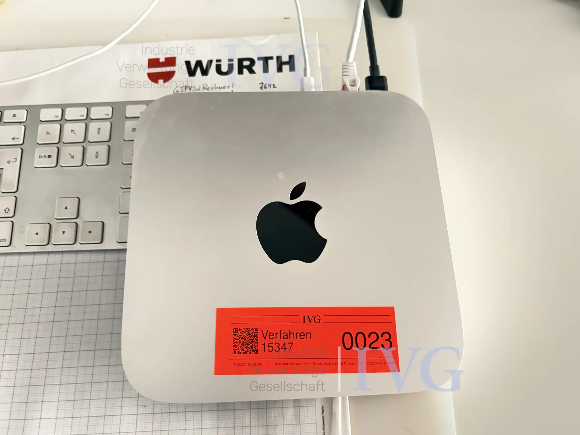 Mini-PC APPLE Mac mini 2020 M1 – foto 7 – kavel bij IVG, Neunkirchen-Seelscheid