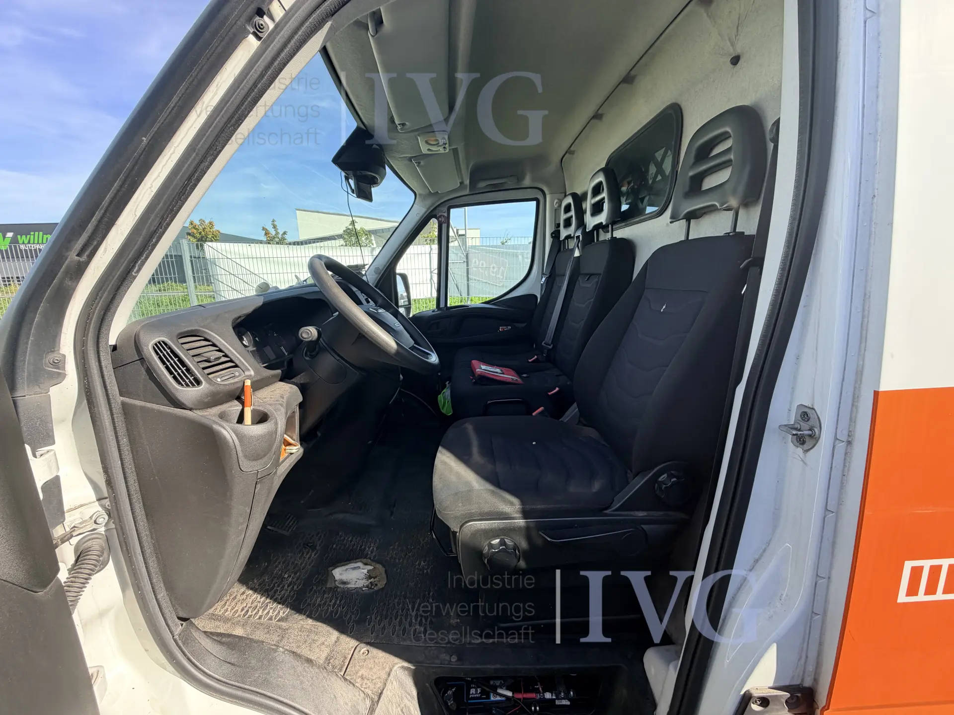 Van IVECO 35-160 HI Matic – foto 11 – kavel bij IVG, Neunkirchen-Seelscheid